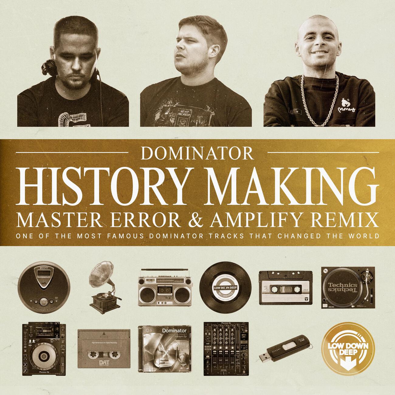 Релиз History Making (Master Error & Amplify Remix)