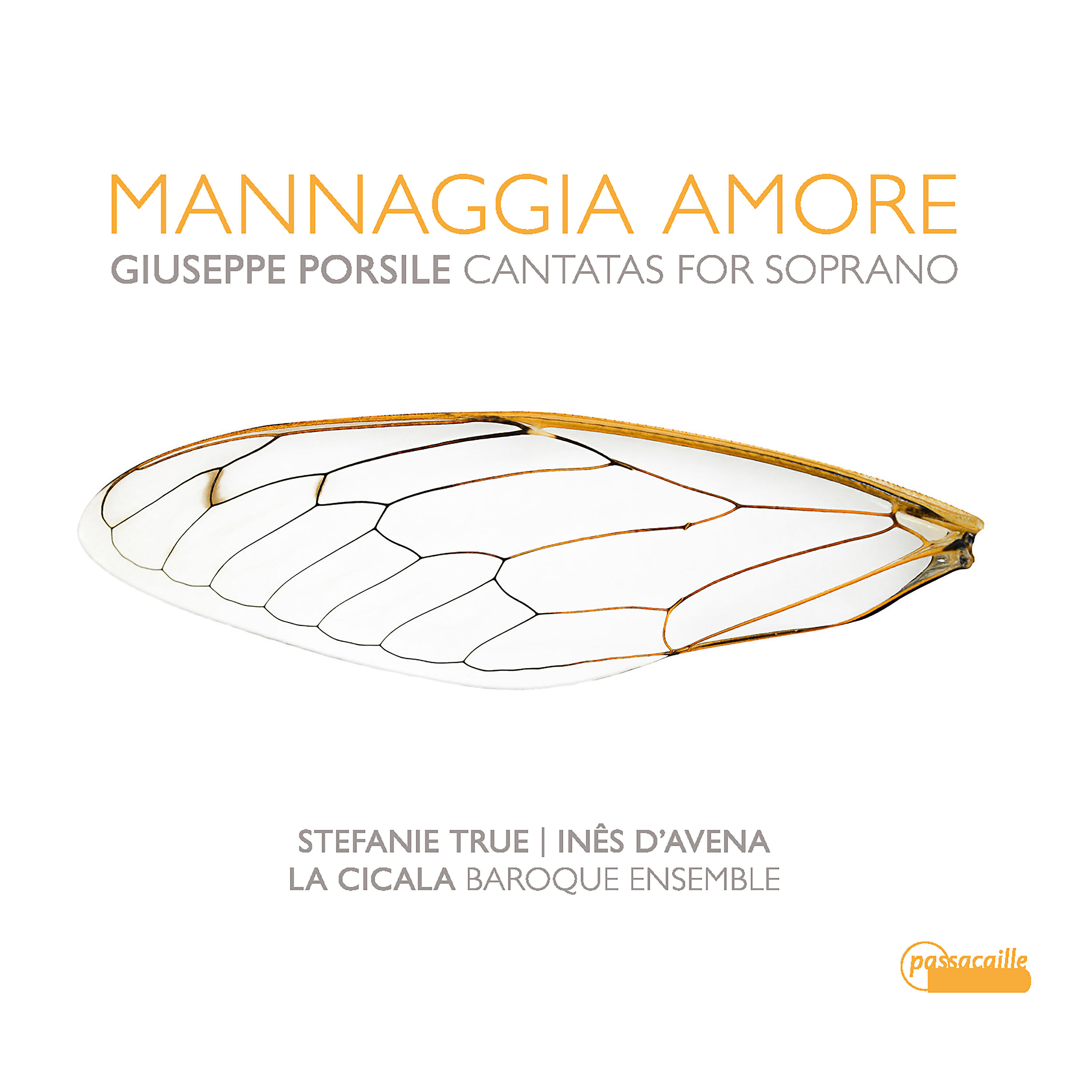 Релиз Mannaggia Amore - Giuseppe Porsile: Cantatas for Soprano