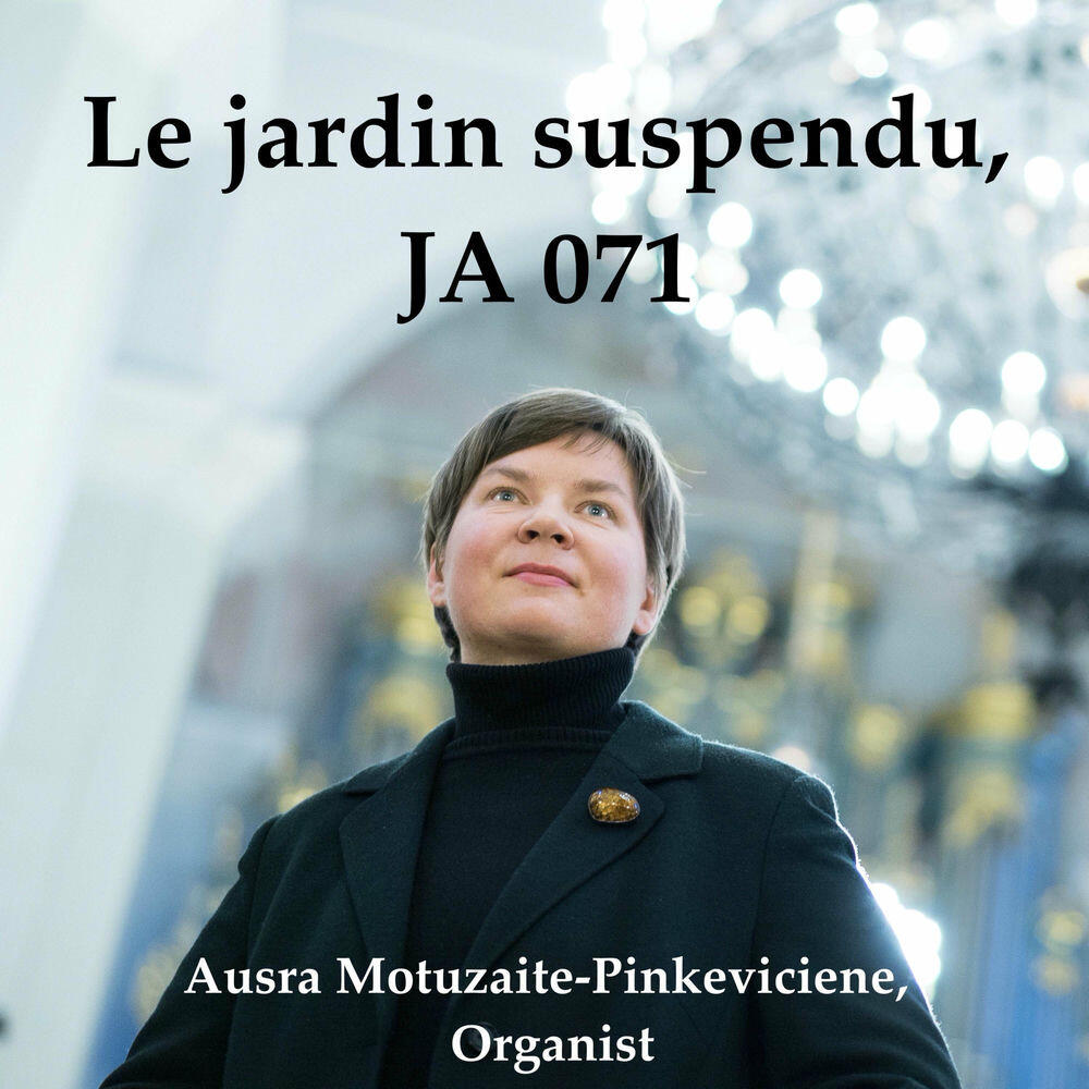 Релиз Le jardin suspendu, JA 071