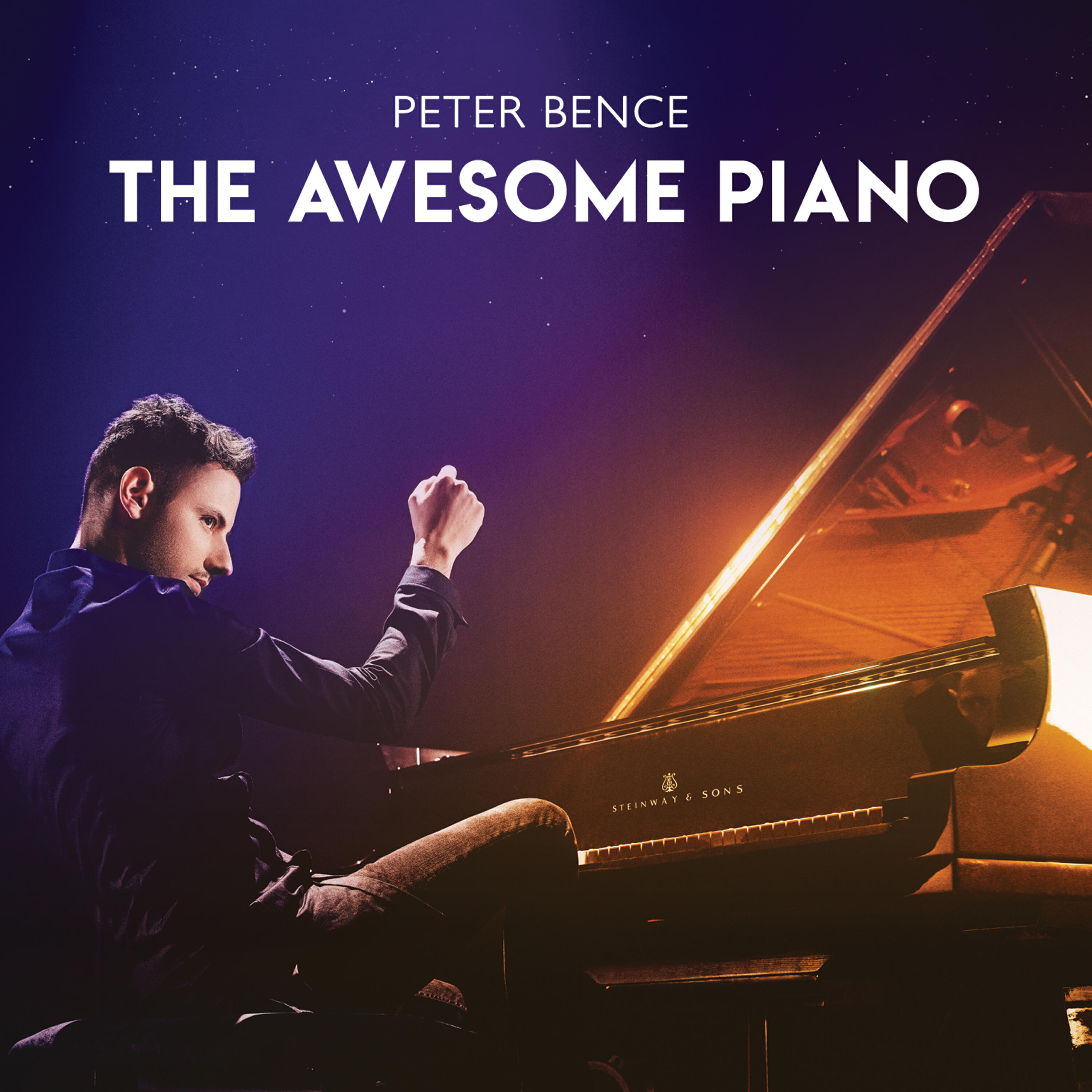 Релиз Peter Bence: The Awesome Piano