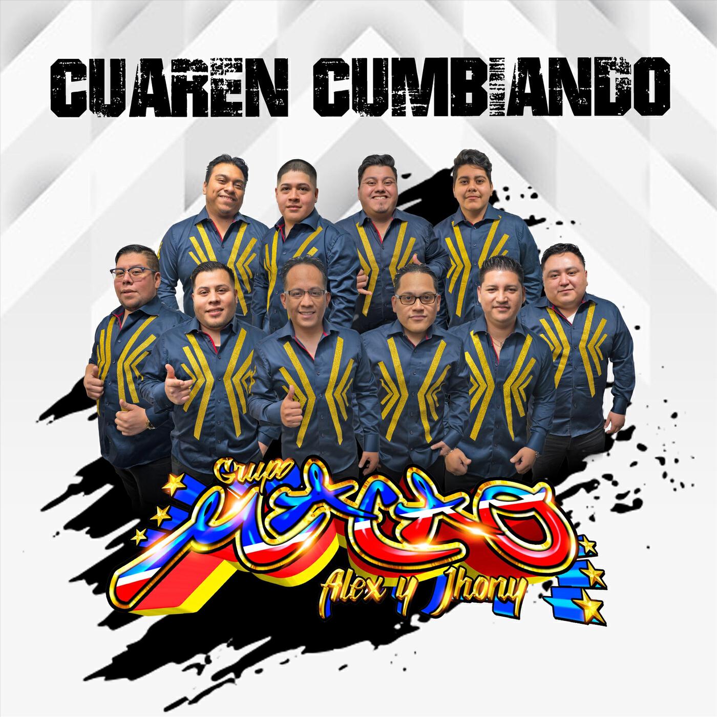 Релиз Cuaren Cumbiando