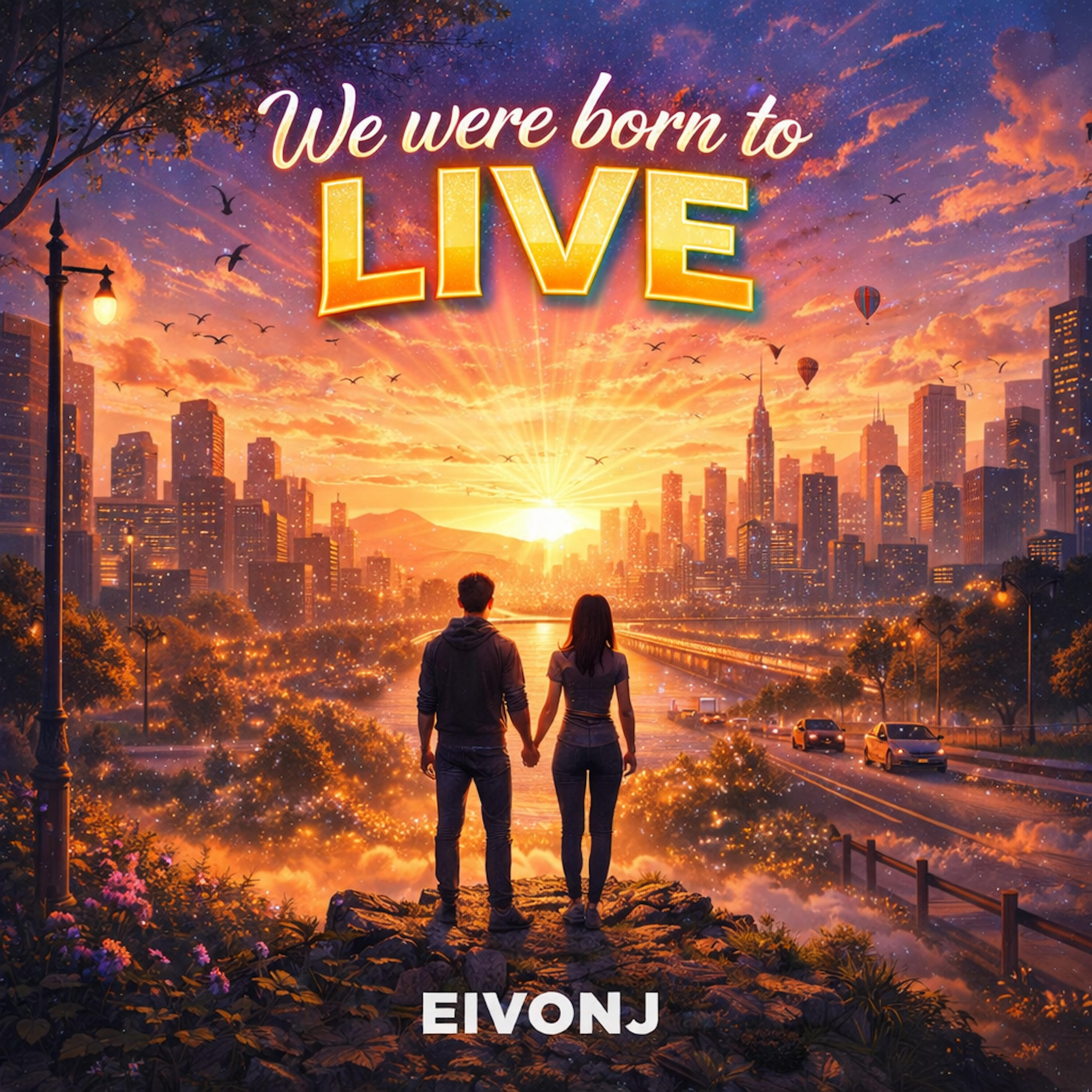 Релиз We Were Born to Live