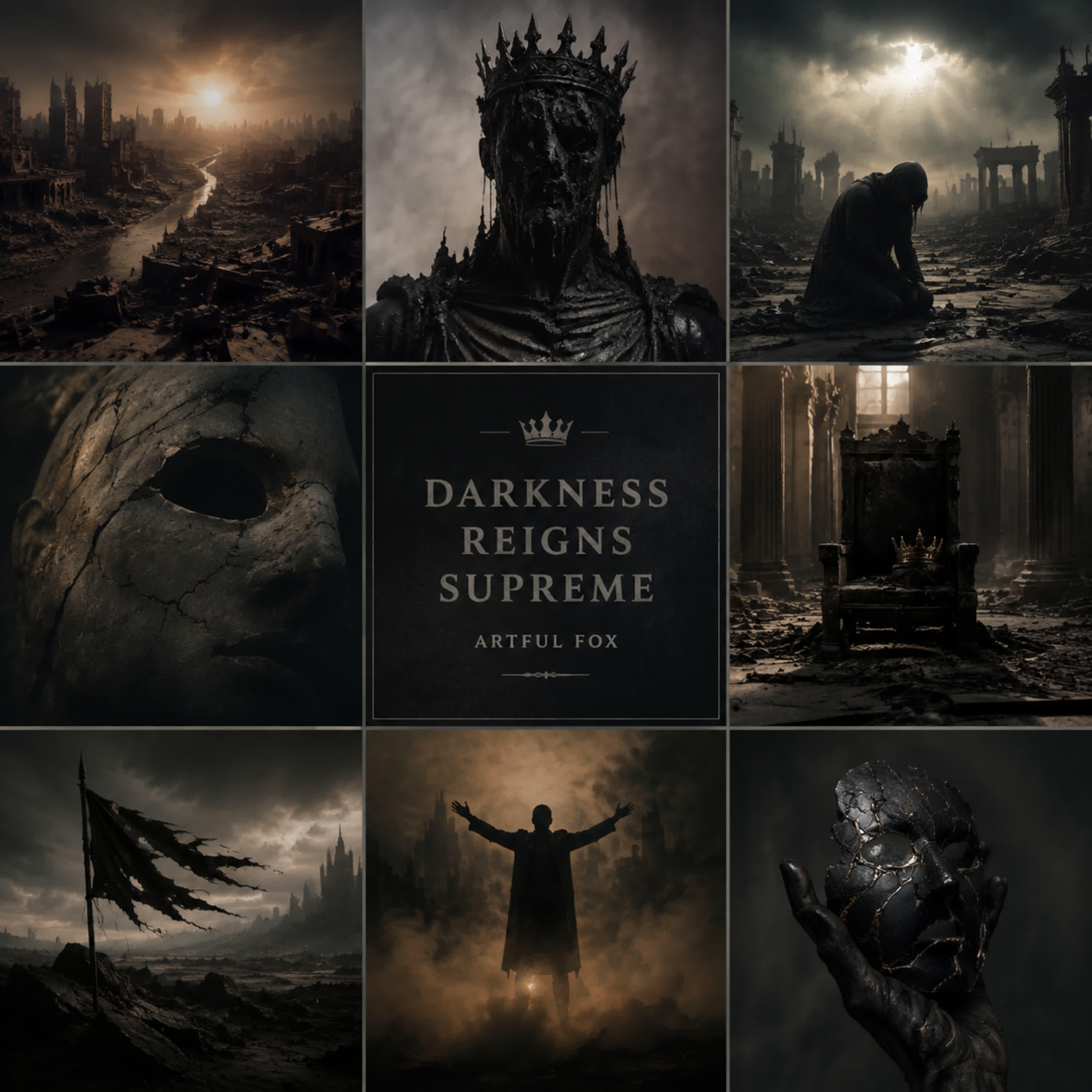 Релиз Darkness Reigns Supreme (Hardcore Version)