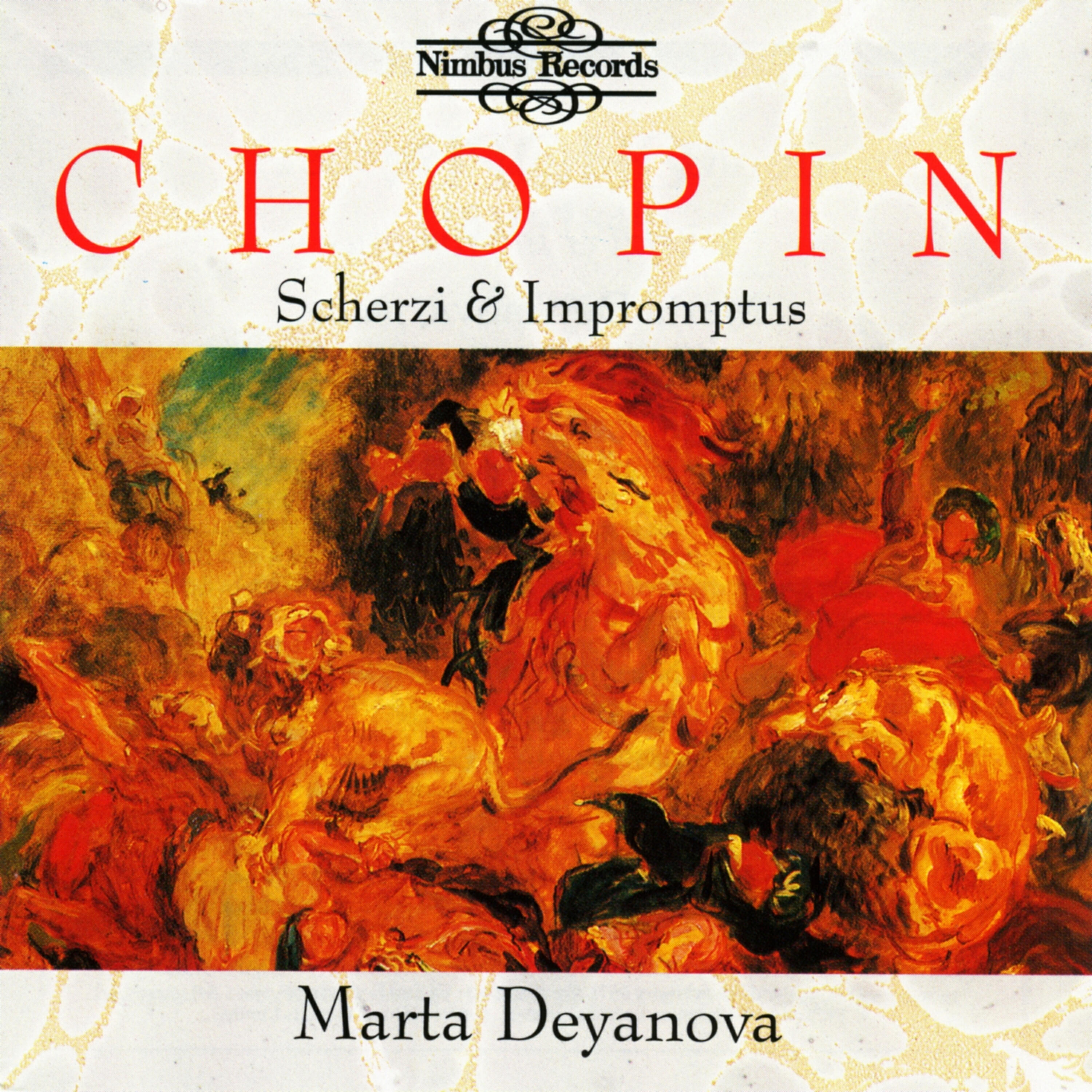 Релиз Chopin: Scherzo & Impromptus
