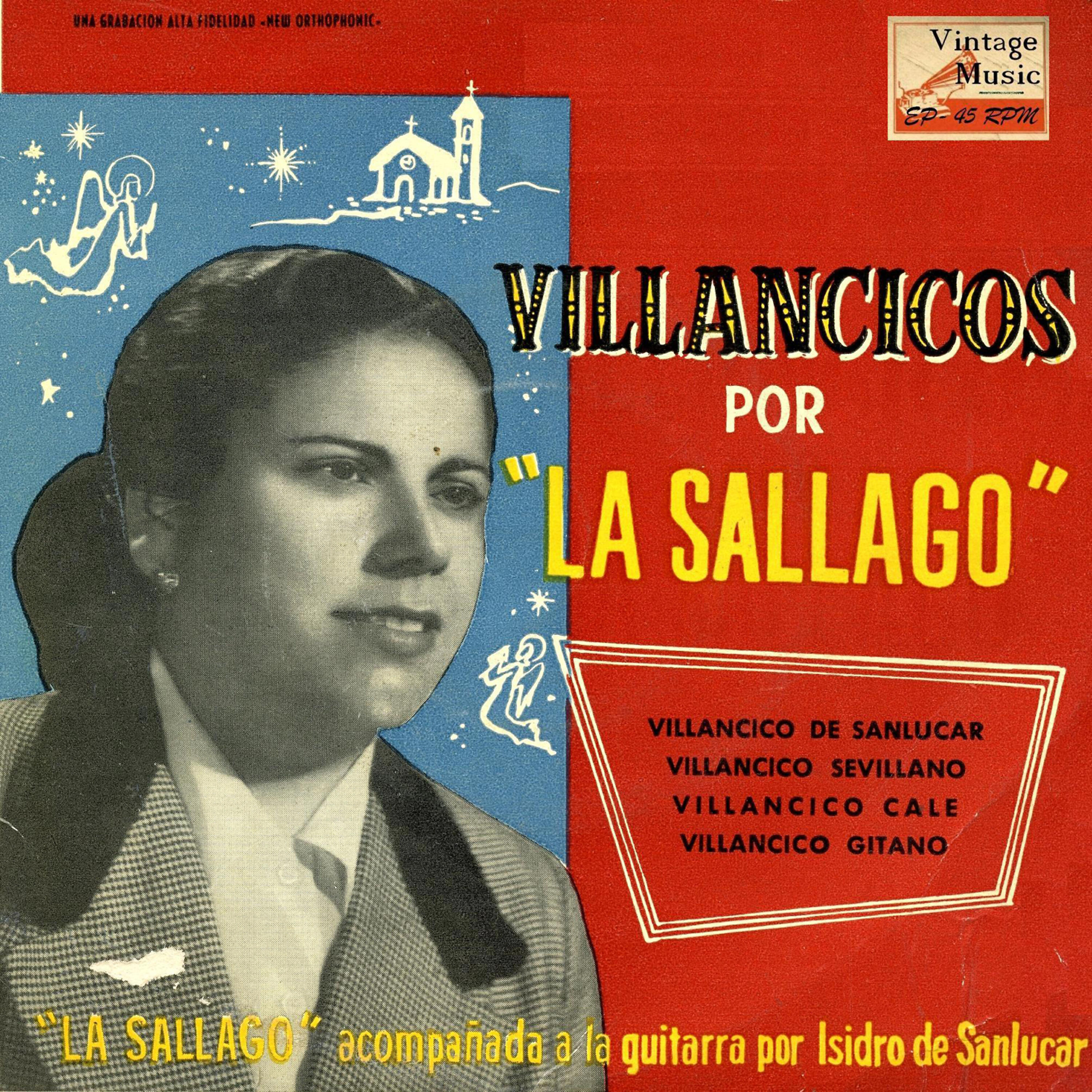 Релиз Vintage Flamenco Cante Nº51 - EPs Collectors "Villancicos" "Flamenco Chirstmas"