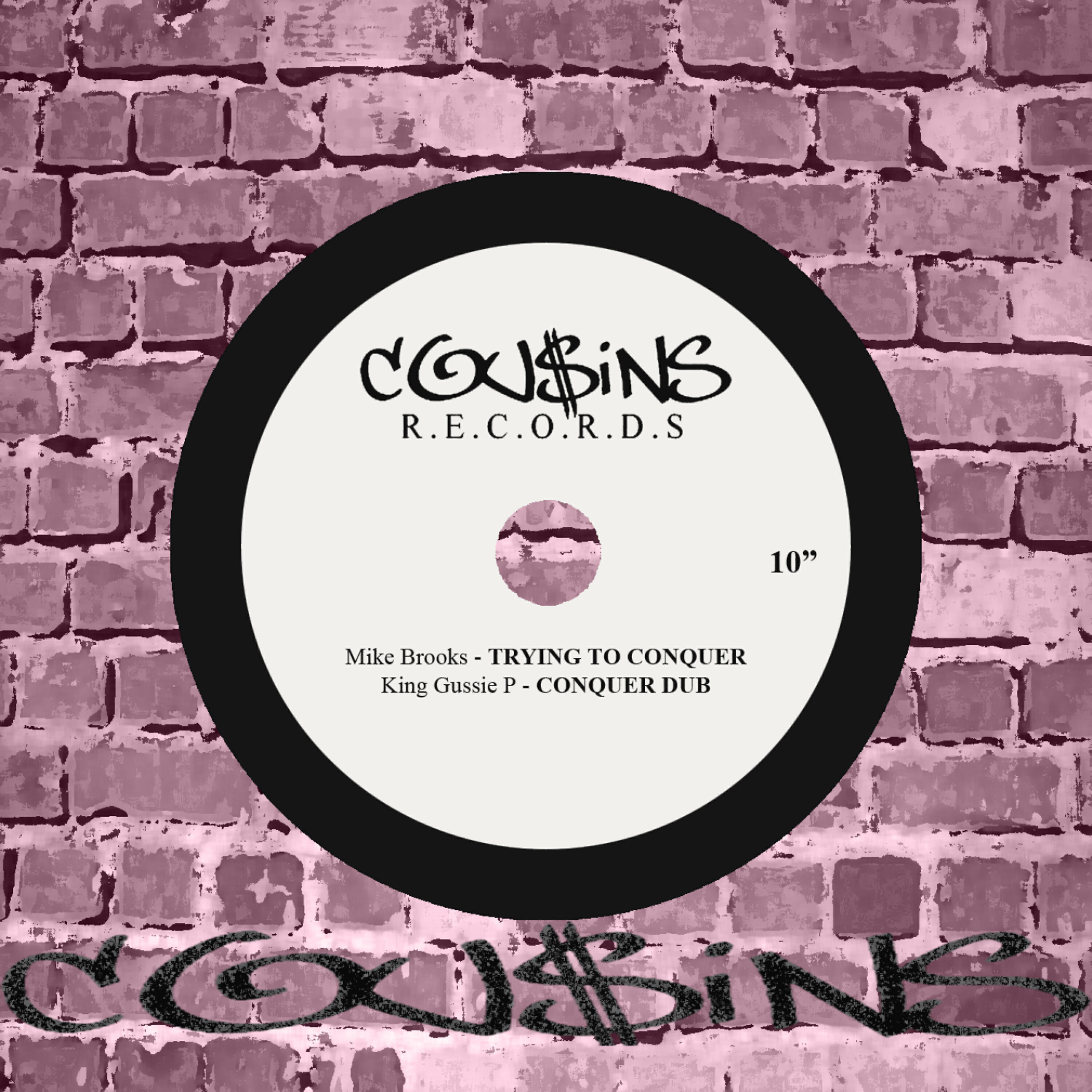 Релиз Trying To Conquer /  Conquer Dub