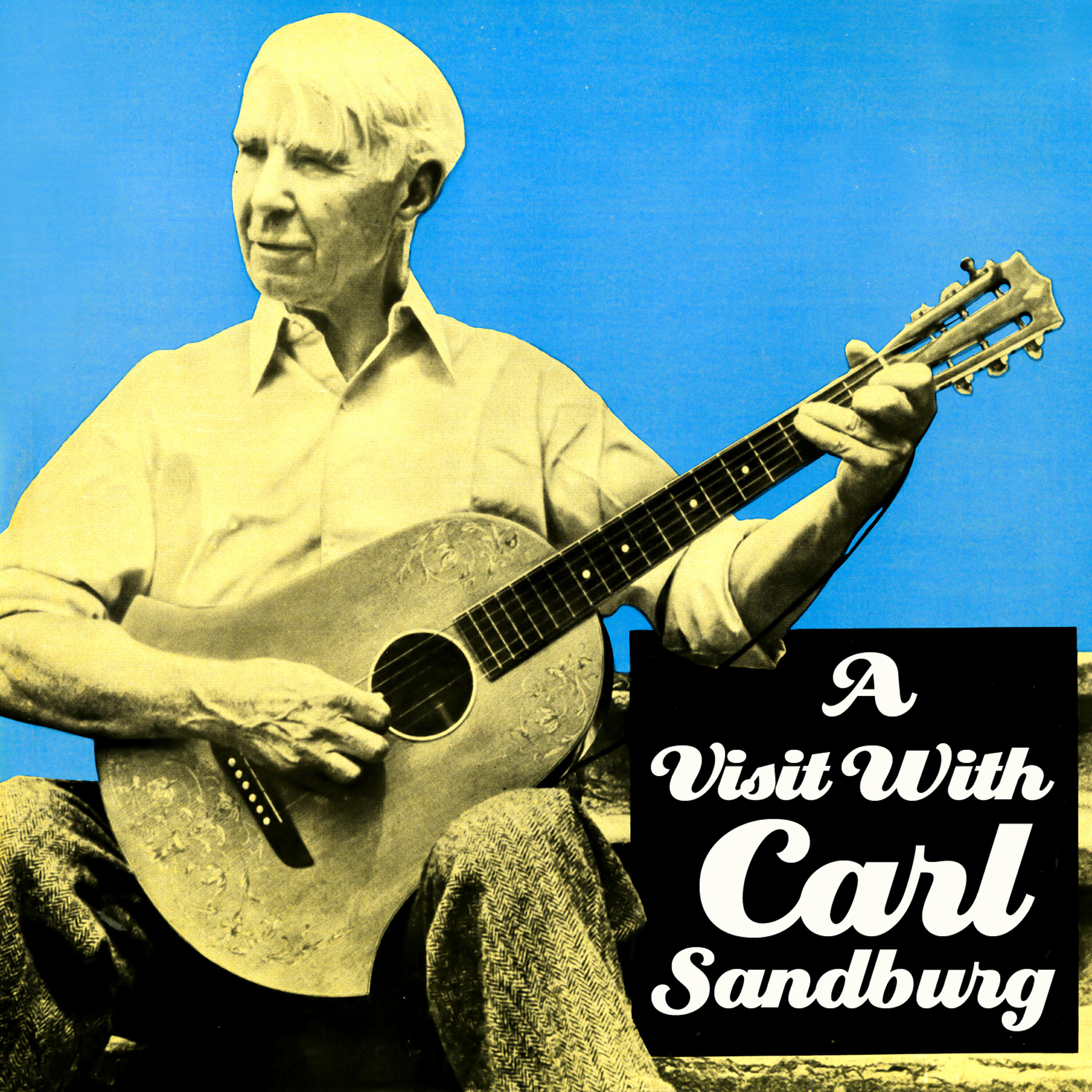 Релиз A Visit With Carl Sandburg