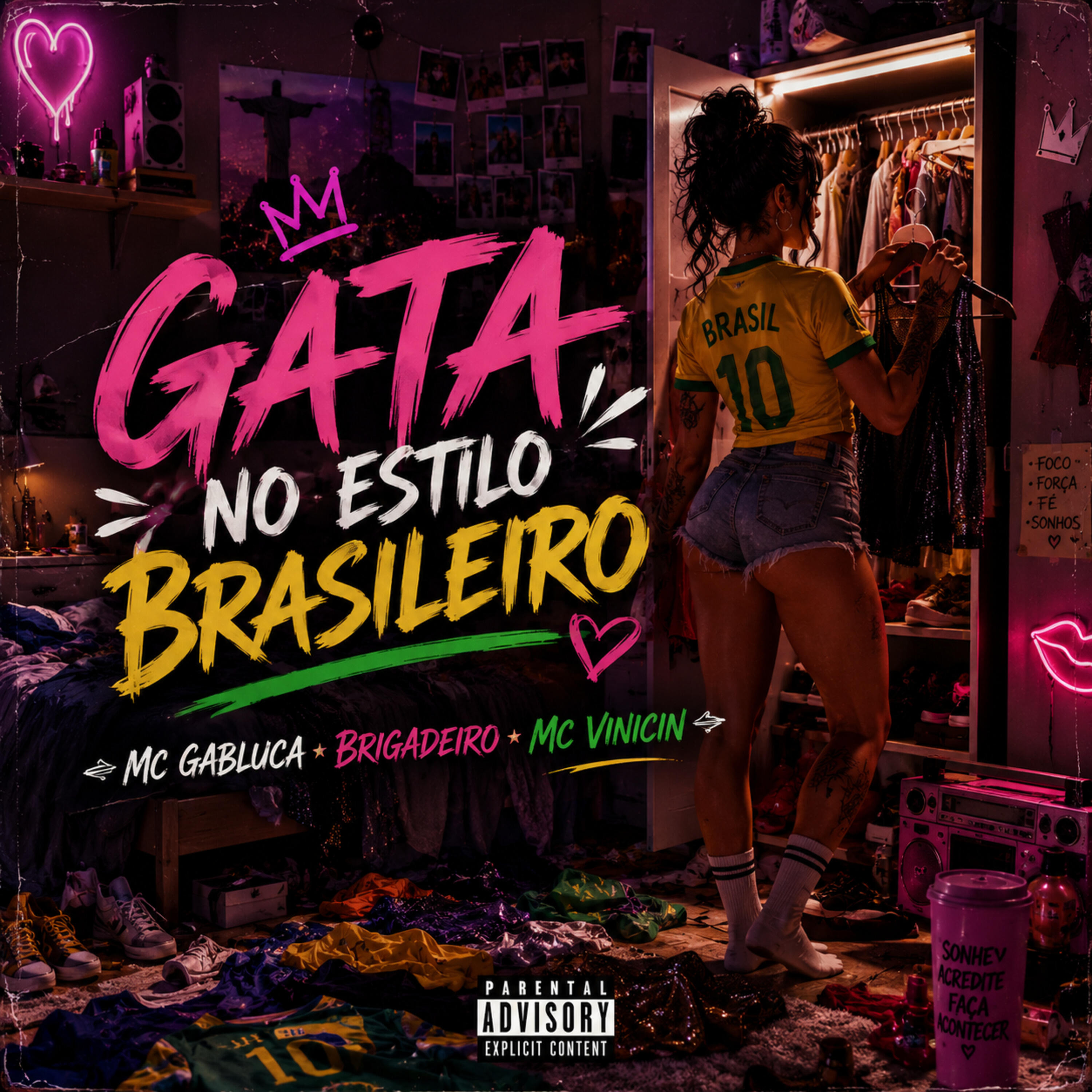 Релиз Gata no Estilo Brasileiro