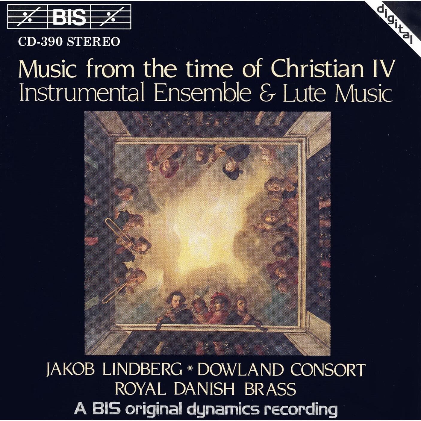 Релиз Music From The Time Of Christian Iv: Instrumental Ensemble and Lute Music