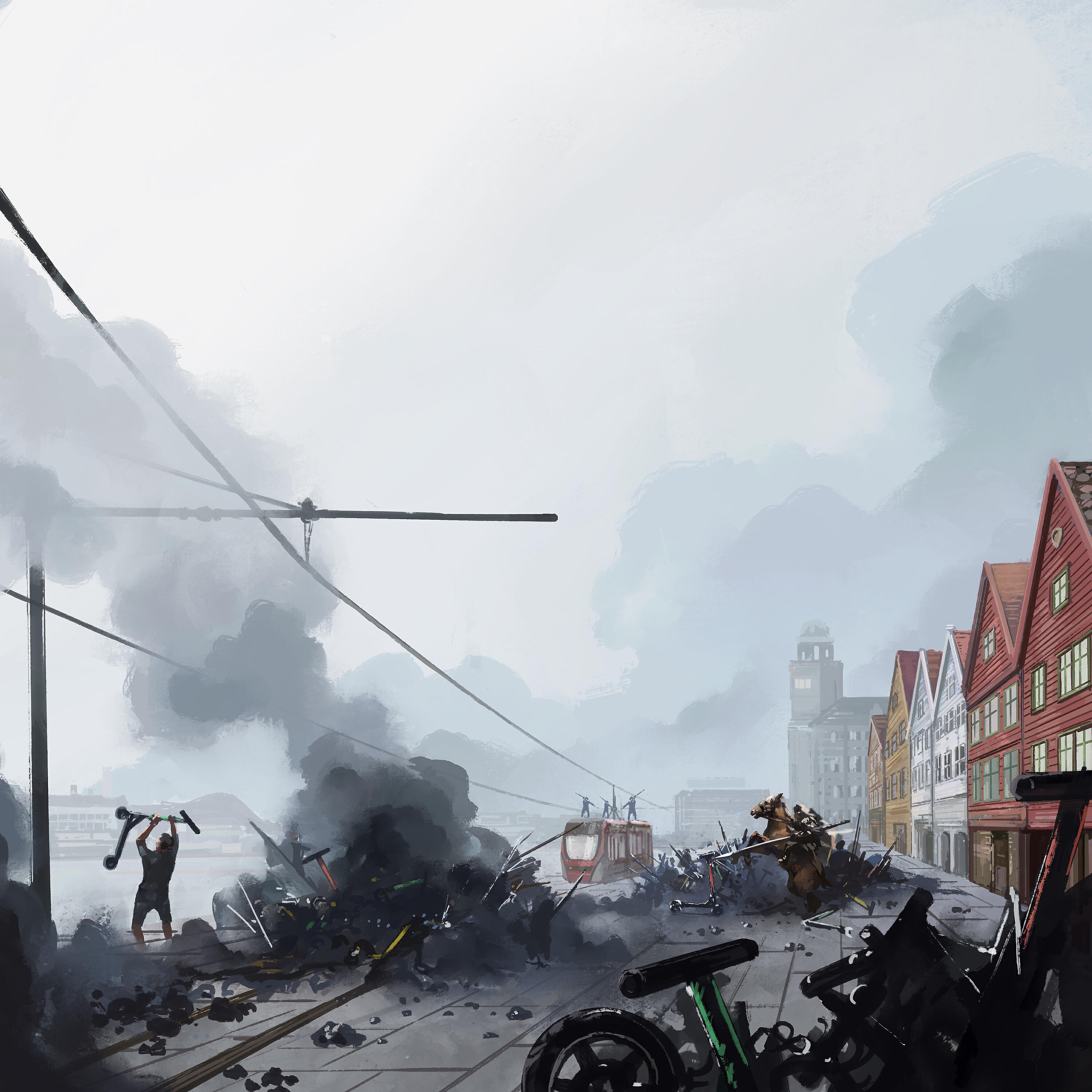 Релиз The Marketplace