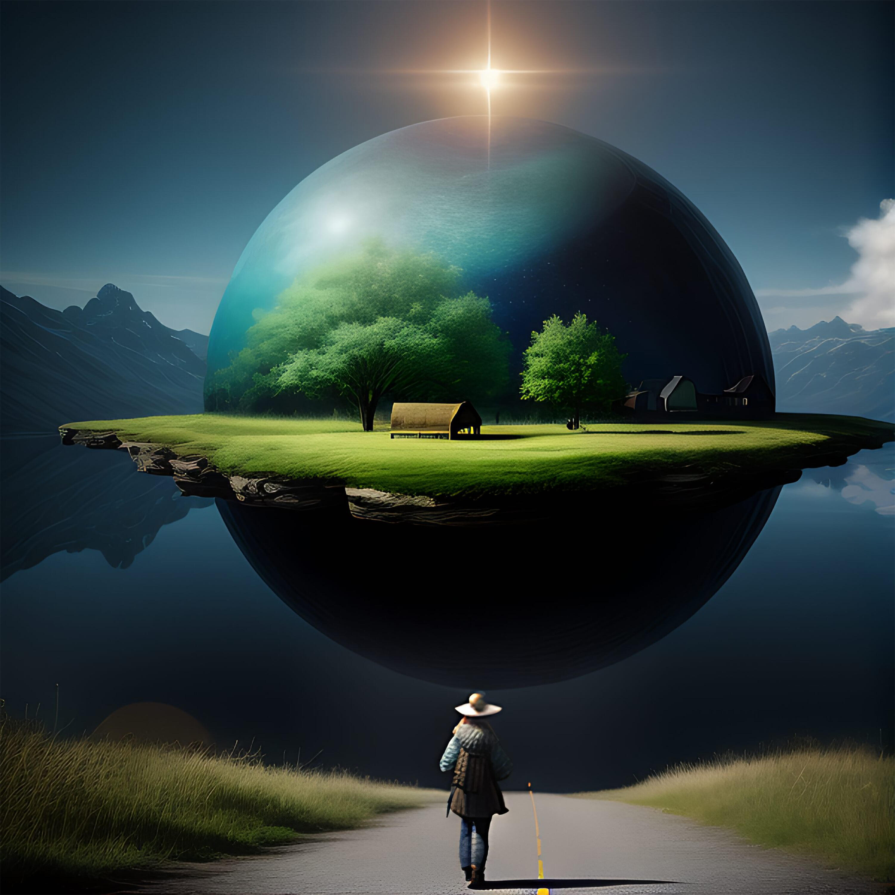 Постер альбома Peaceful Meanderings (An Unexpected Journey)