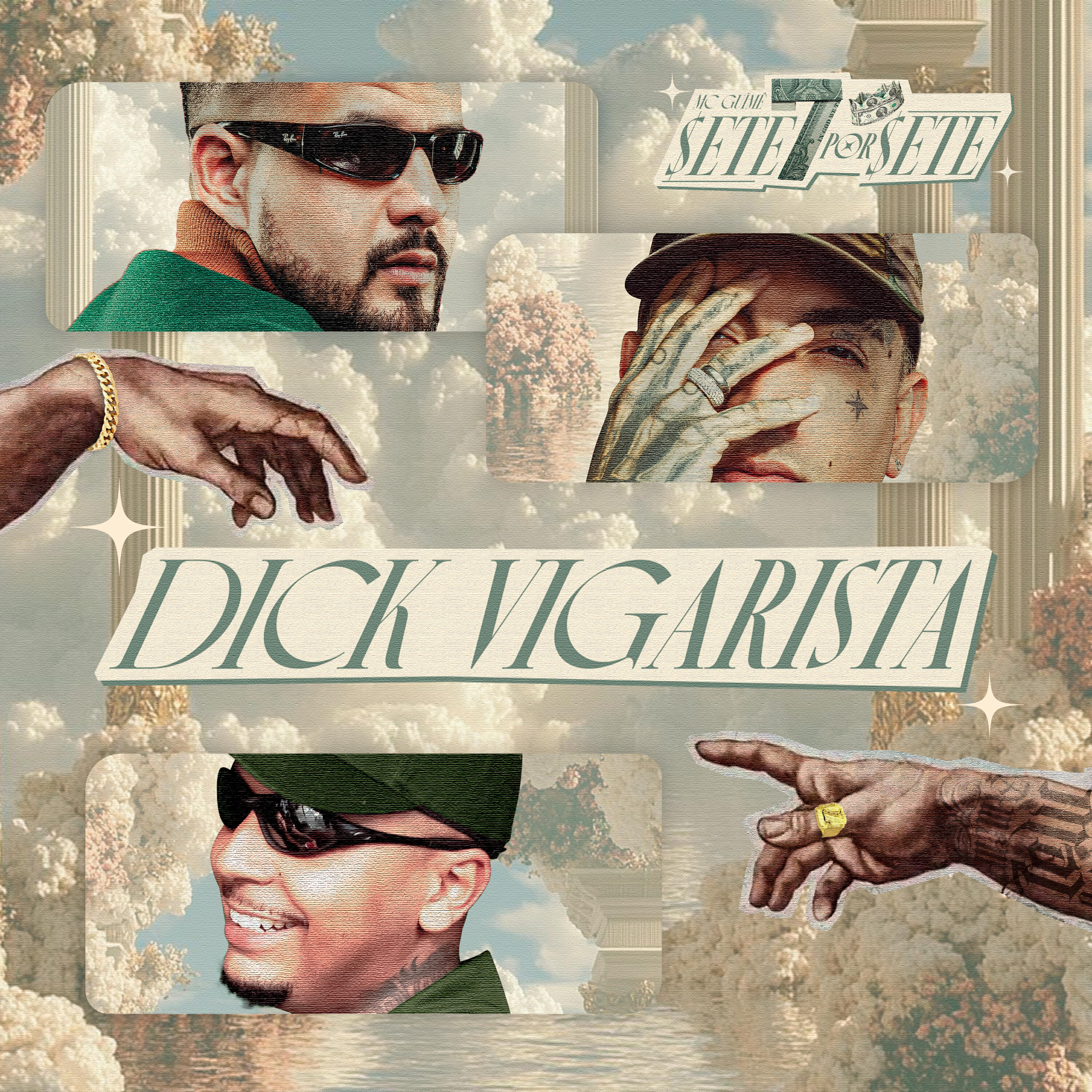 Релиз Dick Vigarista (7 Por 7)