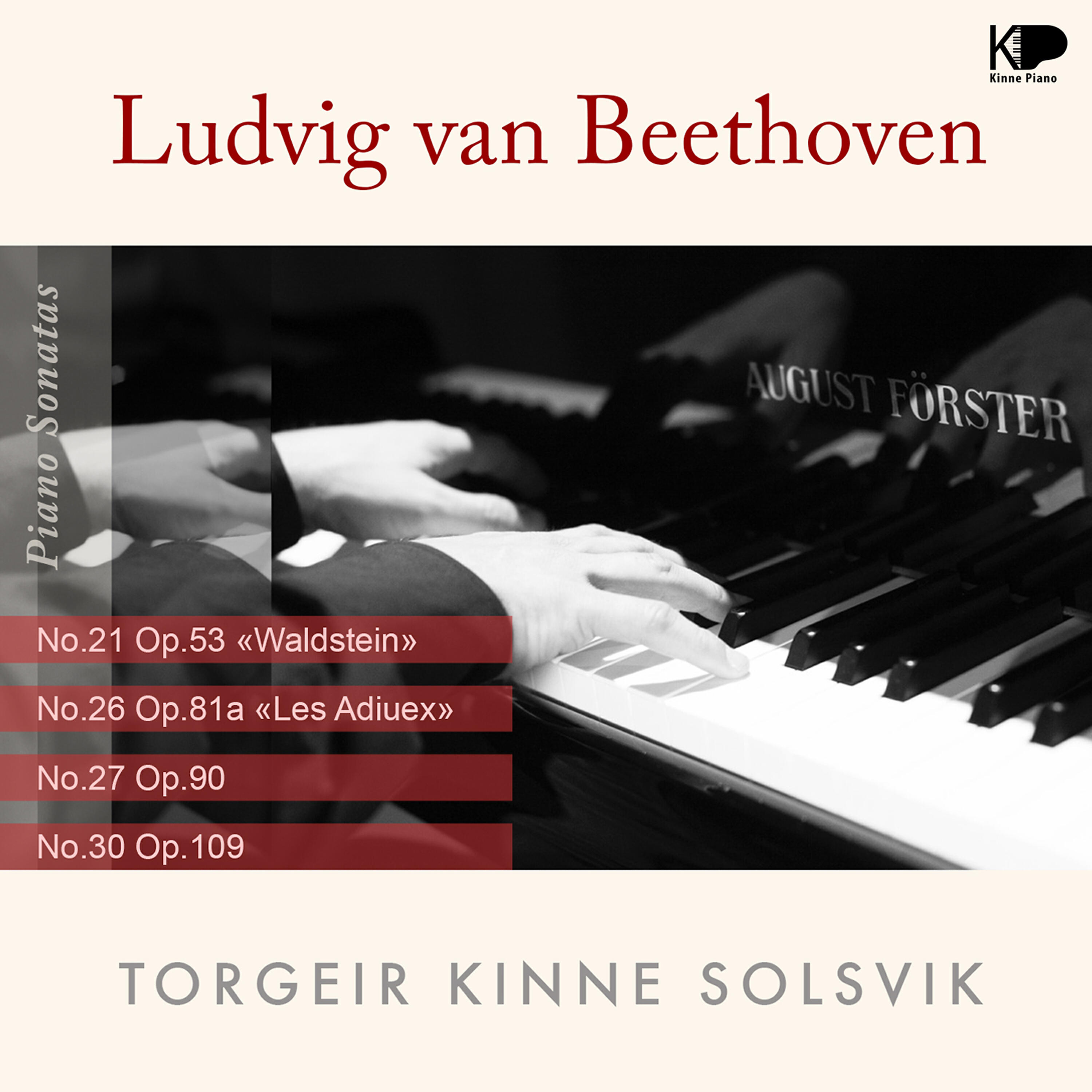 Релиз Ludvig Van Beethoven Piano Sonatas