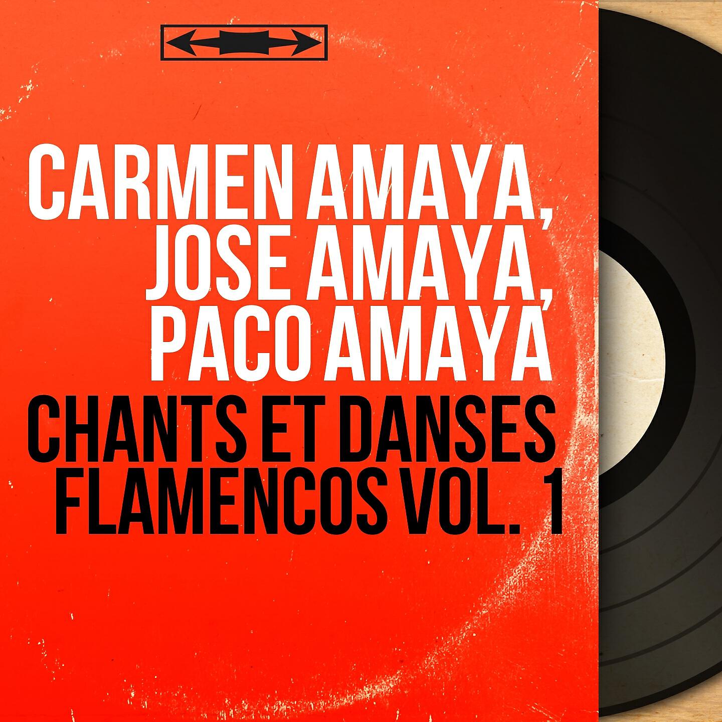 Релиз Chants et danses flamencos Vol. 1