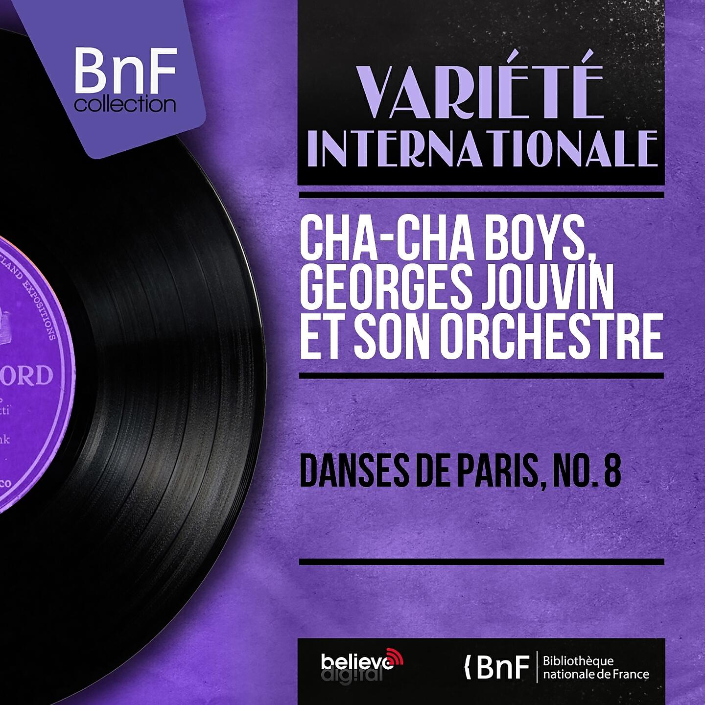Релиз Danses de Paris, no. 8