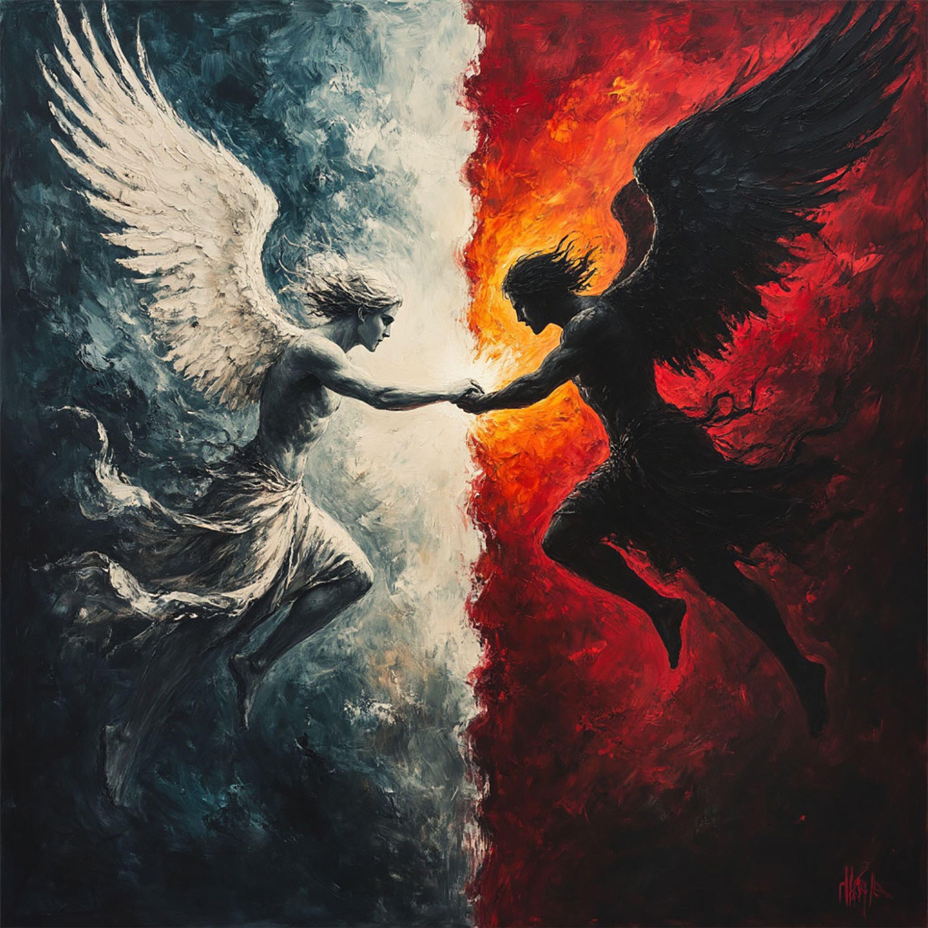 Релиз The war of good and evil