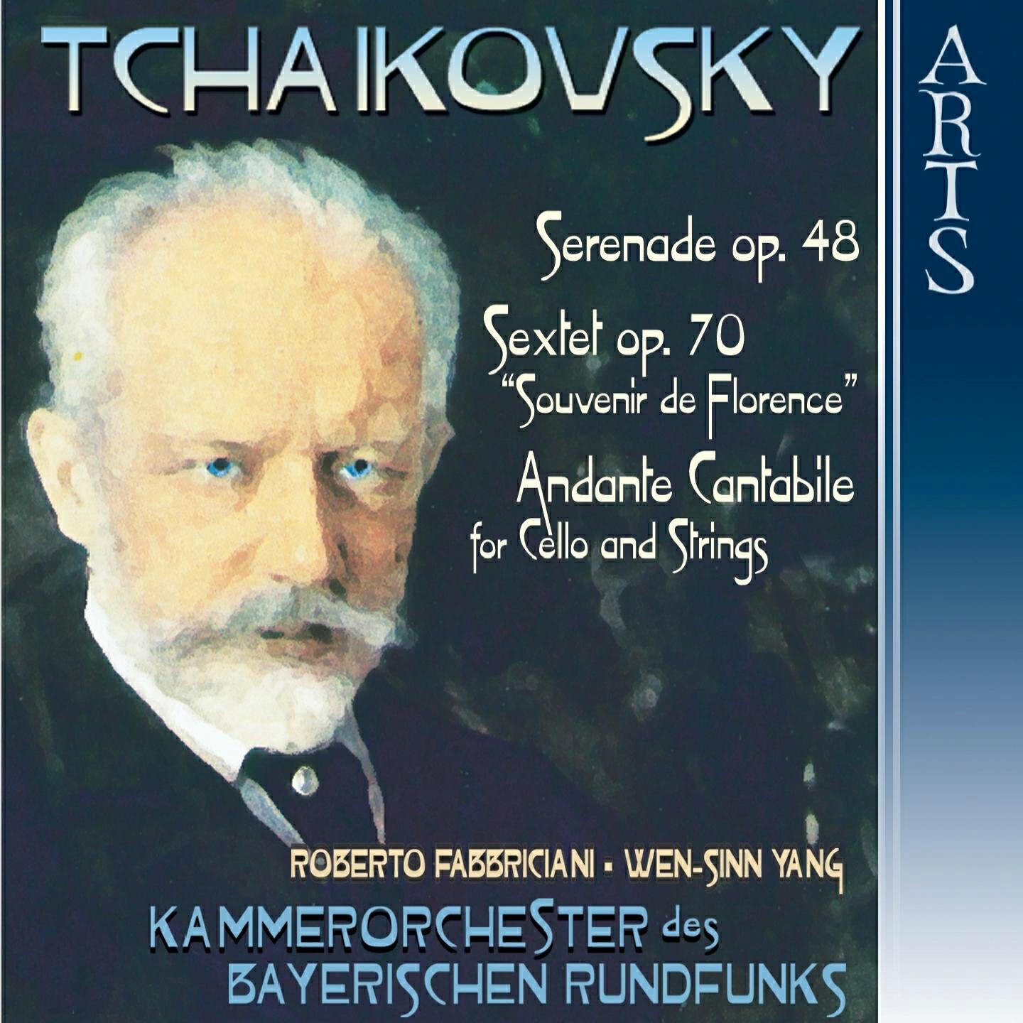 Релиз Tchaikovsky: Music for Strings & Flute Concerto