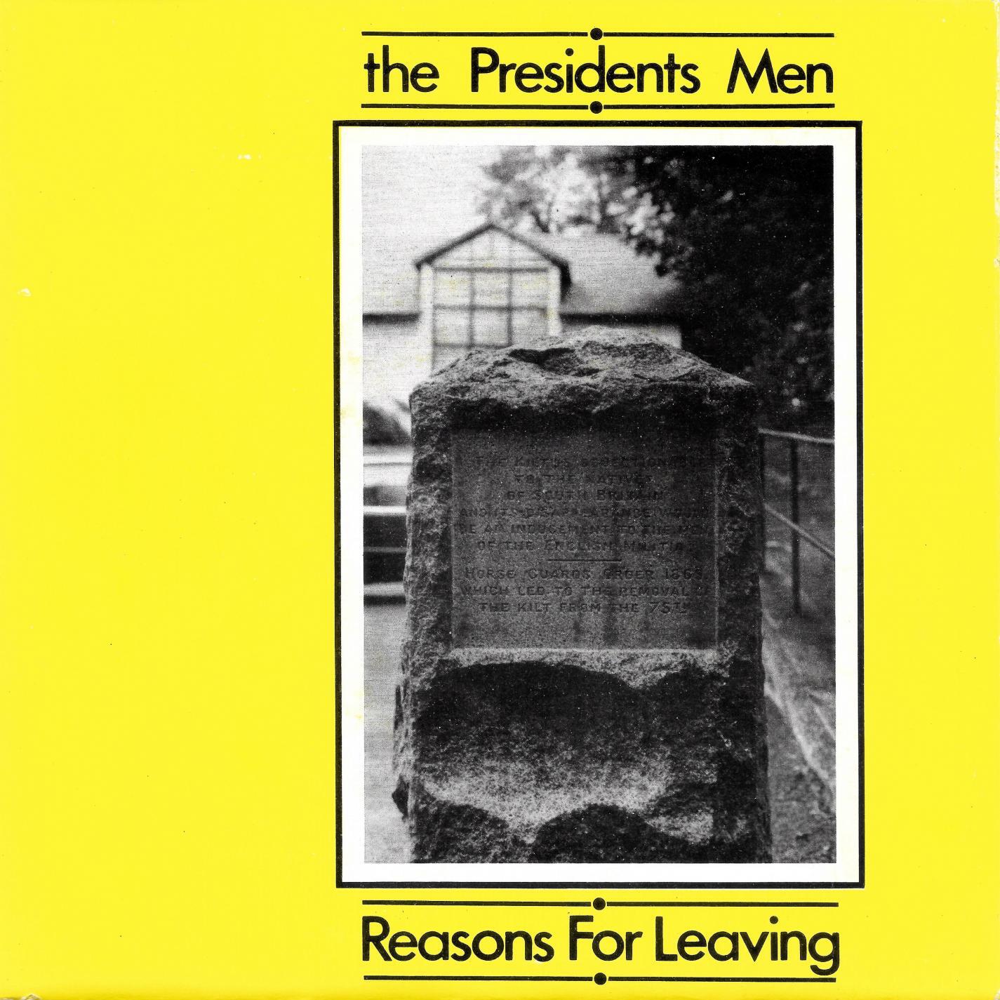 Релиз Reasons For Leaving EP