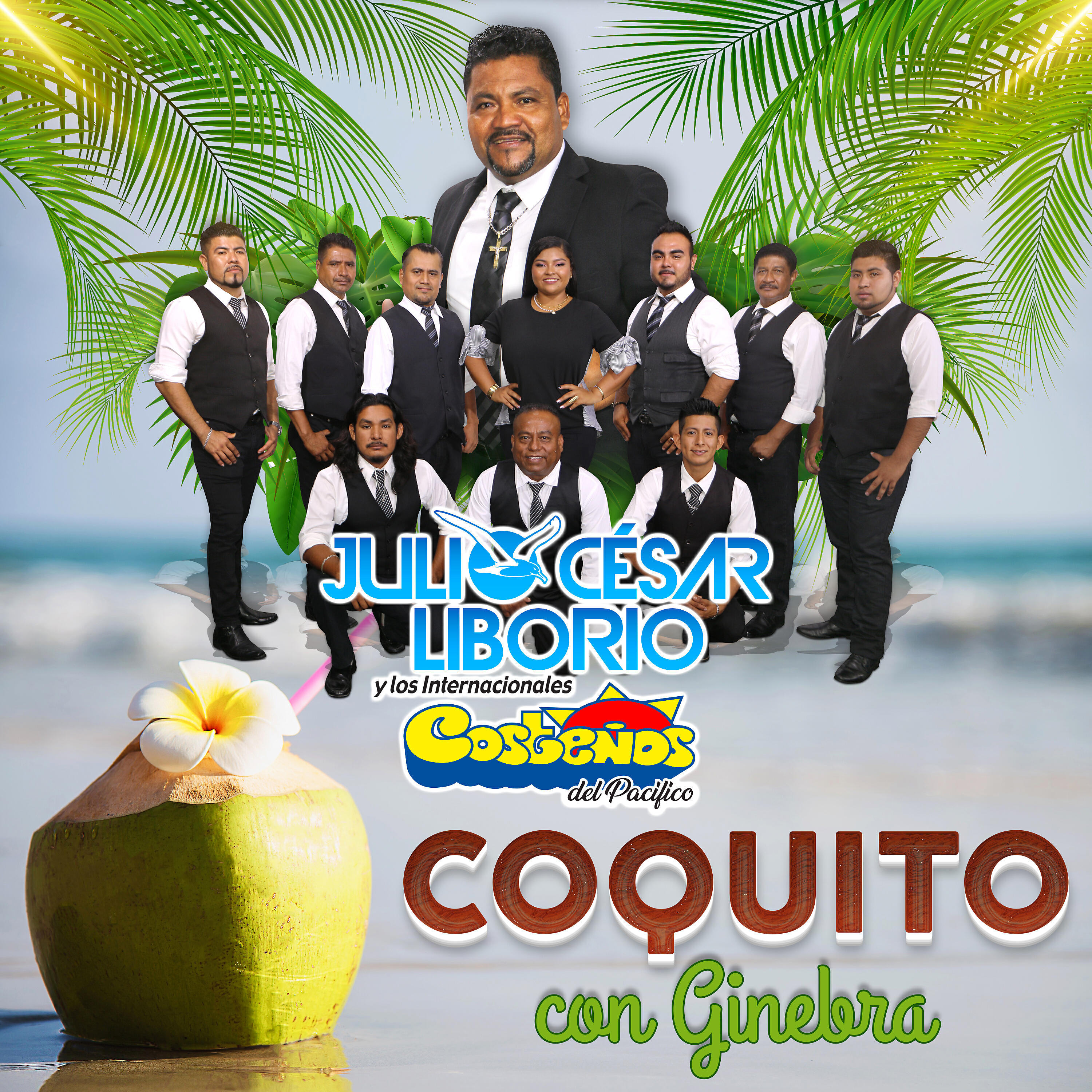 Julio Cesar Liborio y los Internacionales Costeños del Pacifico