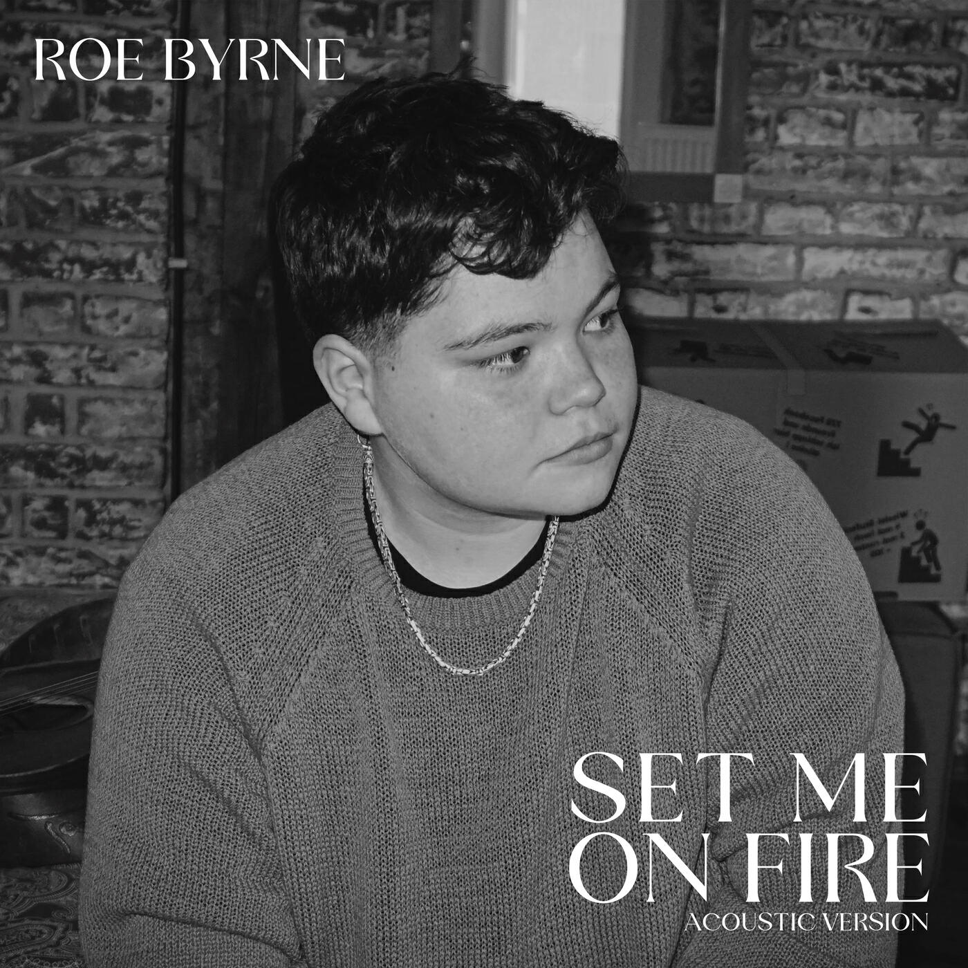 Релиз set me on fire (acoustic version)