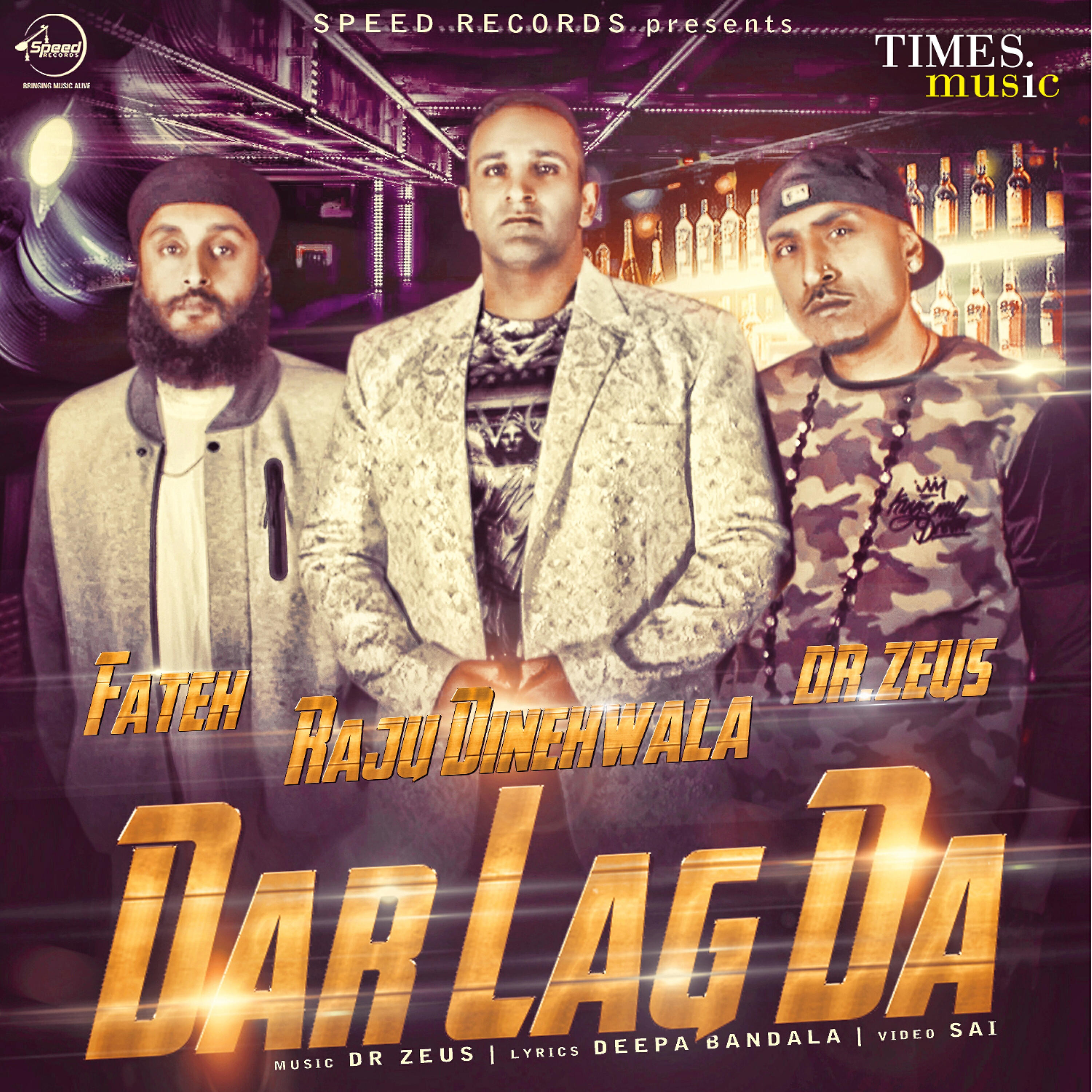 Релиз Dar Lagda - Single