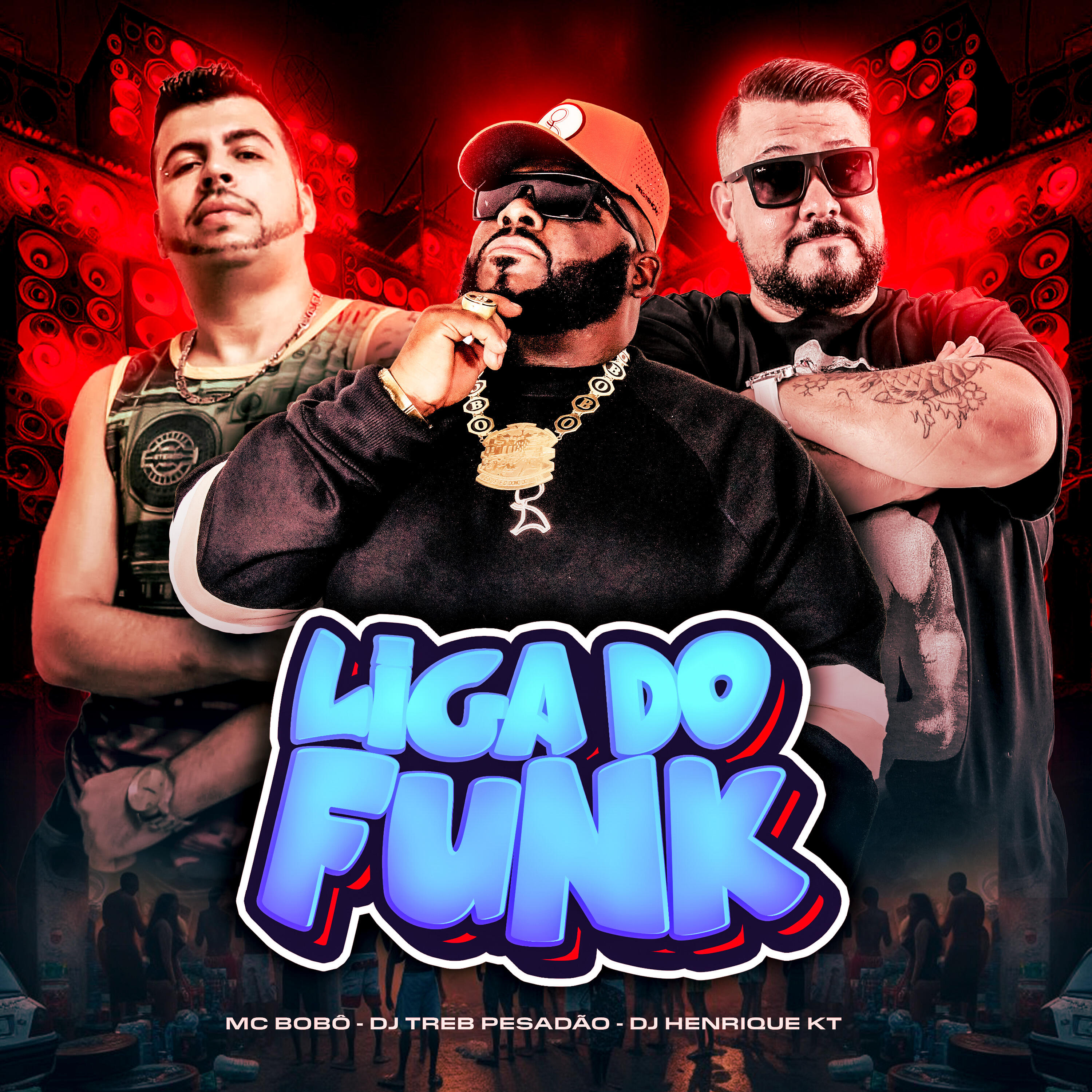 Релиз Liga do Funk