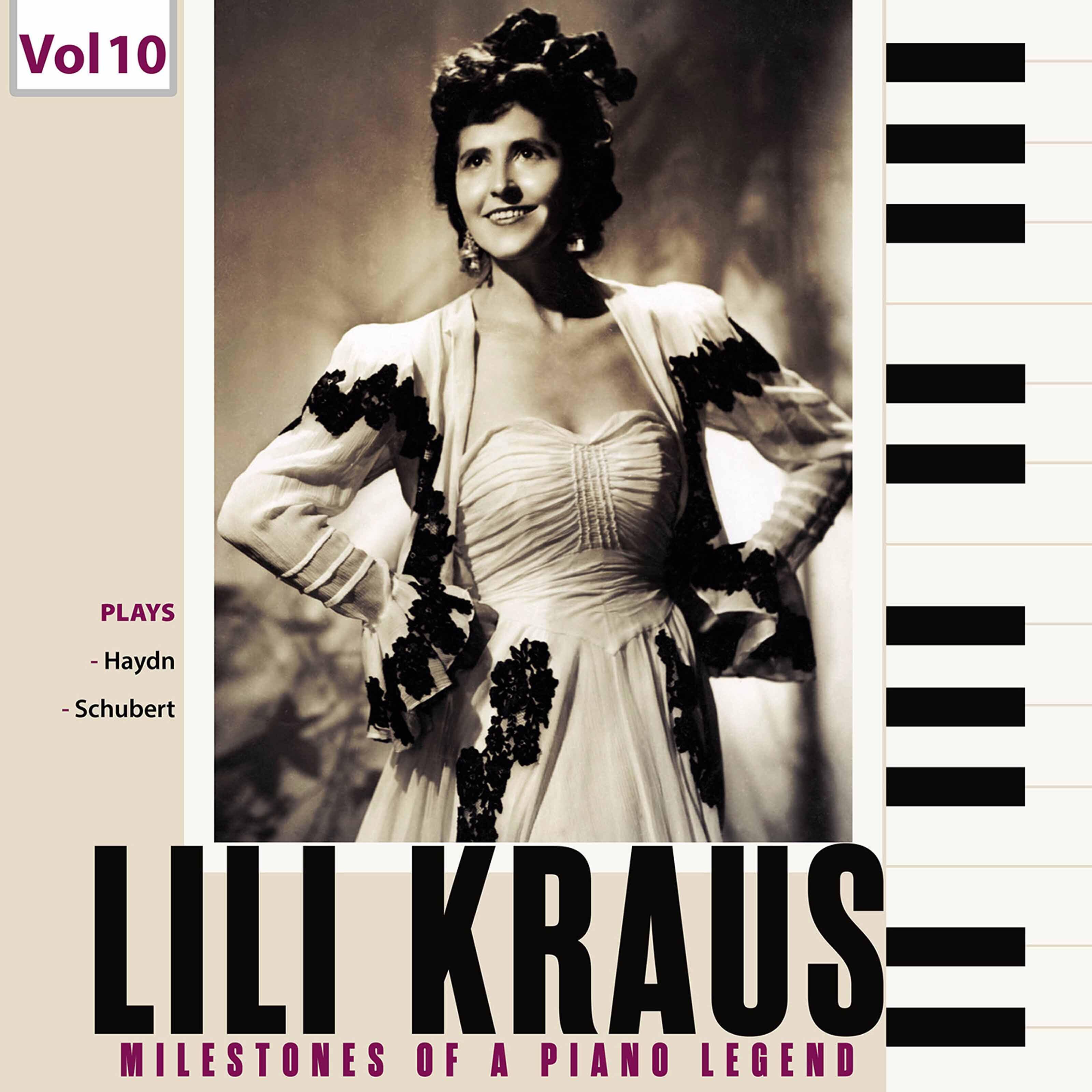 Релиз Milestones of a Piano Legend: Lili Kraus, Vol. 10