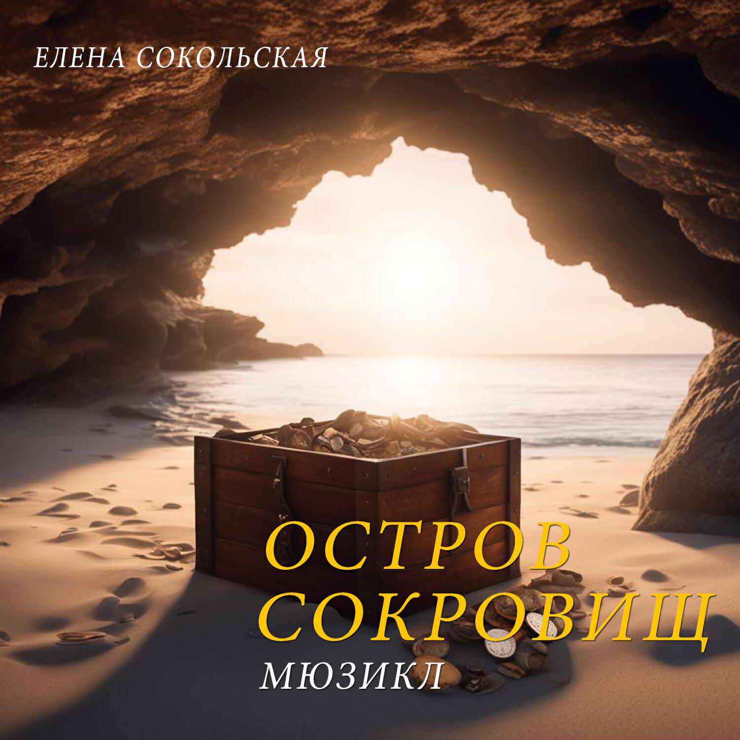 Релиз Елена Сокольская. Мюзикл "Остров сокровищ"