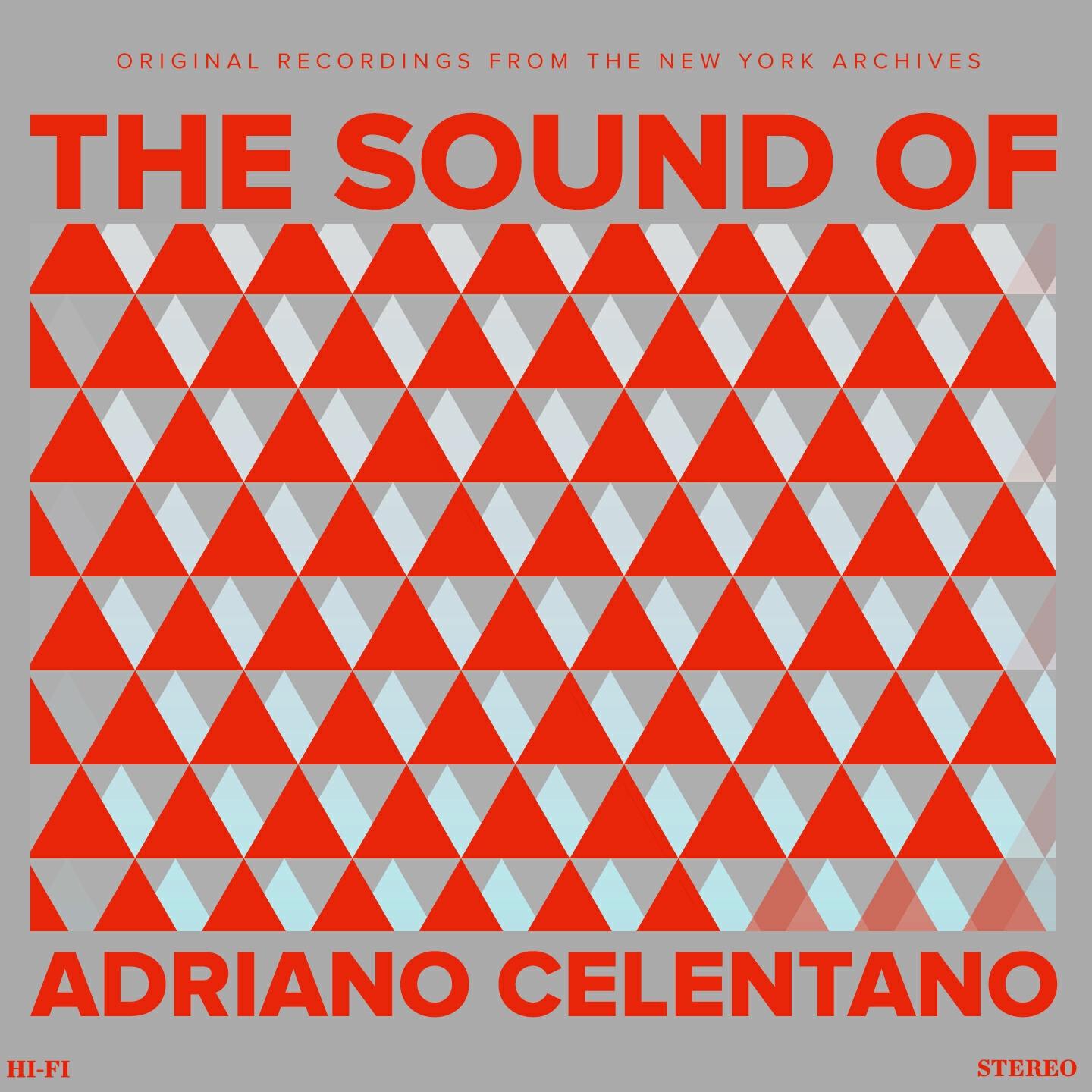 Релиз The Sound to Adriano Celentano