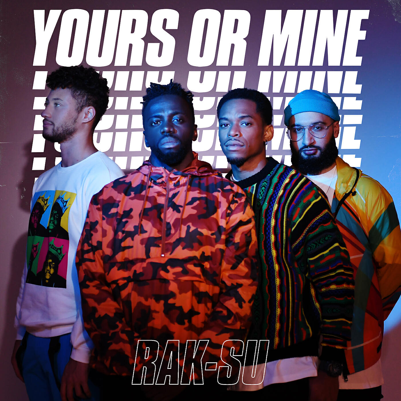 Релиз Yours or Mine
