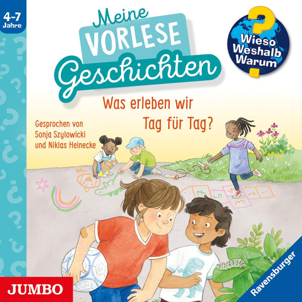 Релиз Was erleben wir Tag für Tag? (Wieso? Weshalb? Warum? Meine Vorlesegeschichten, Folge 1)