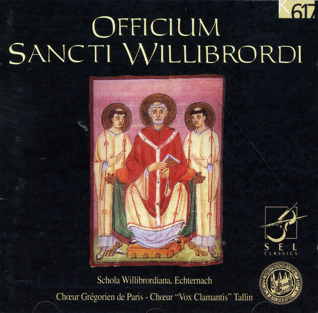 Постер альбома Officium Sancti Willibrordi
