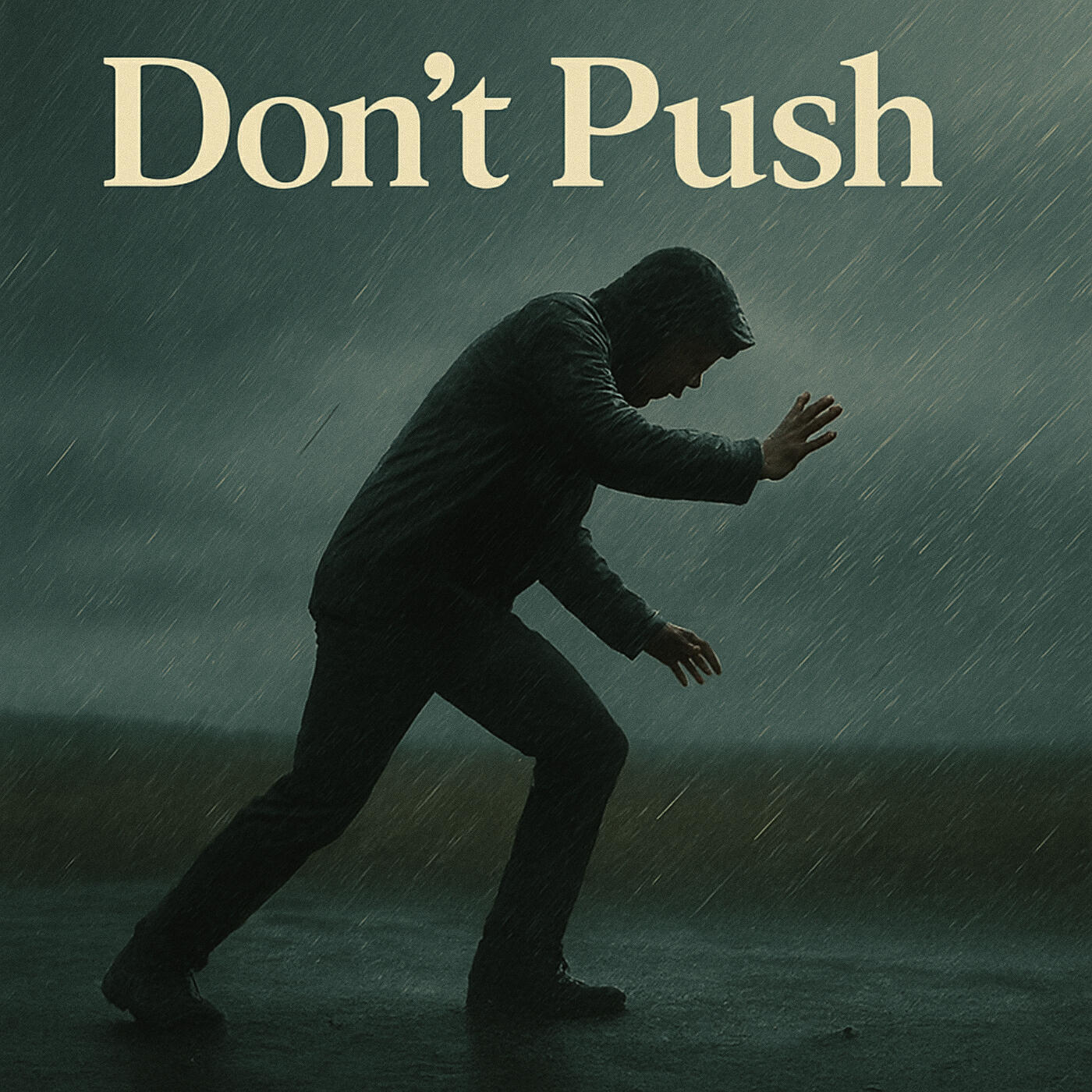 Постер альбома Don't Push