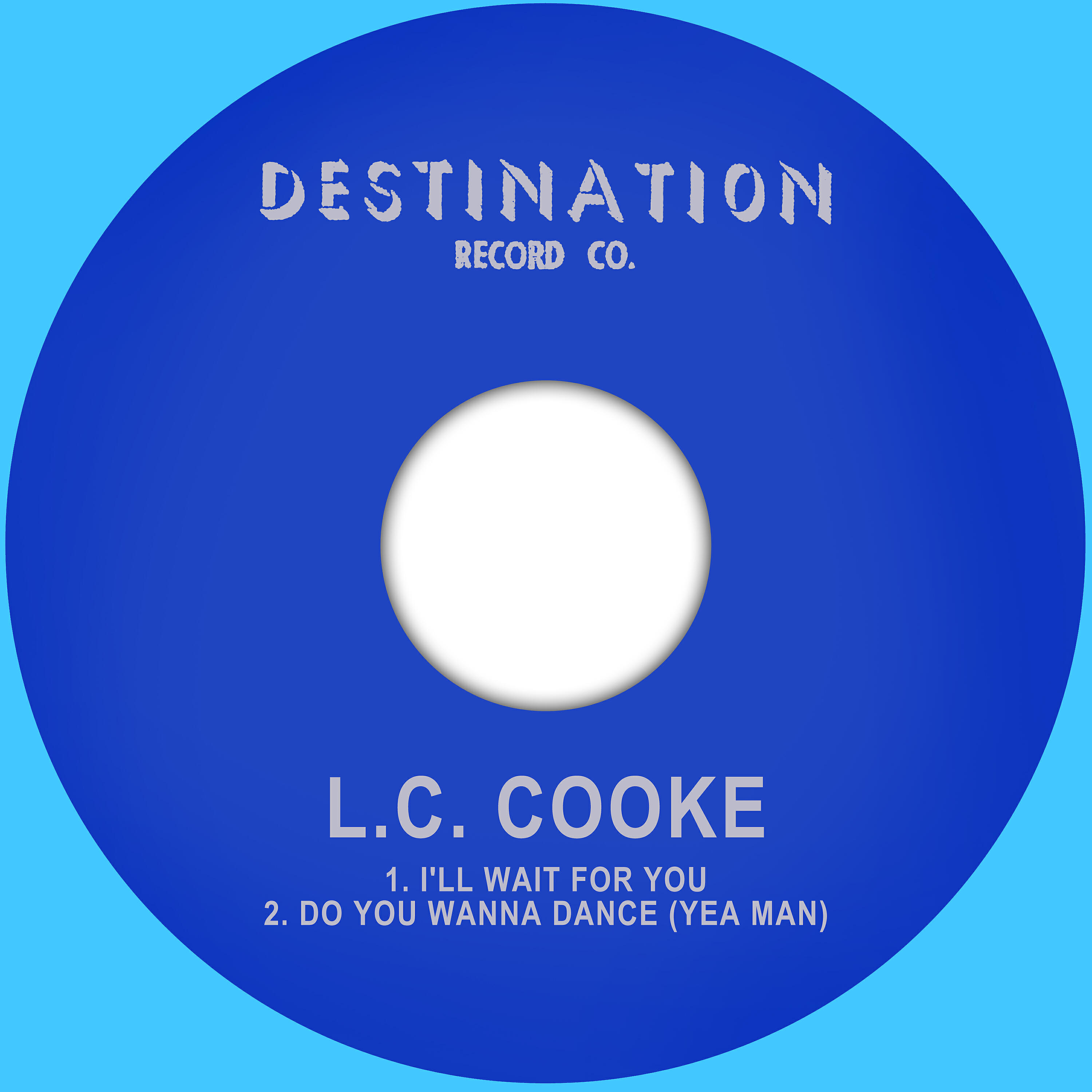 Релиз I'll Wait for You / Do You Wanna Dance (Yea Man)