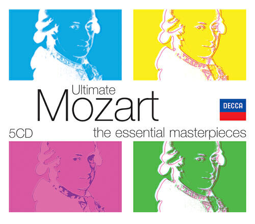 Релиз Ultimate Mozart