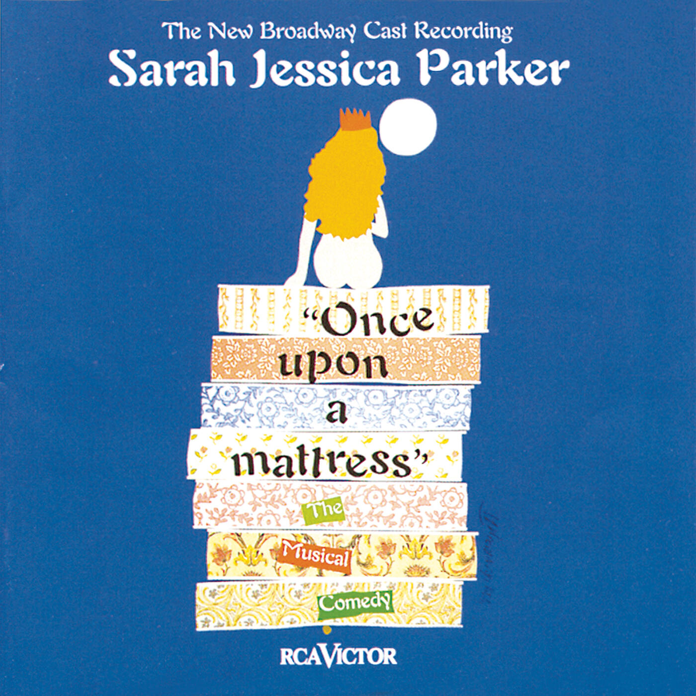 New Broadway Cast of Once Upon a Mattress (1996)