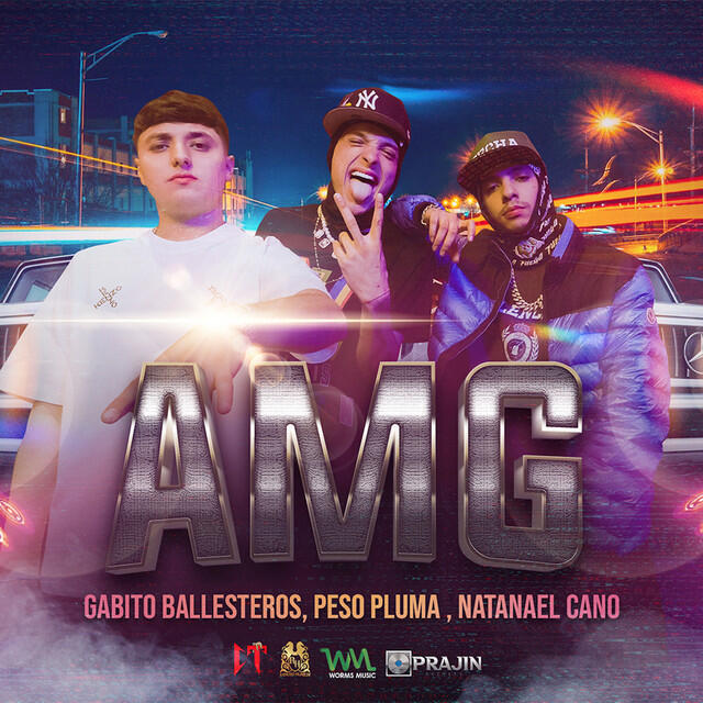 Постер альбома AMG