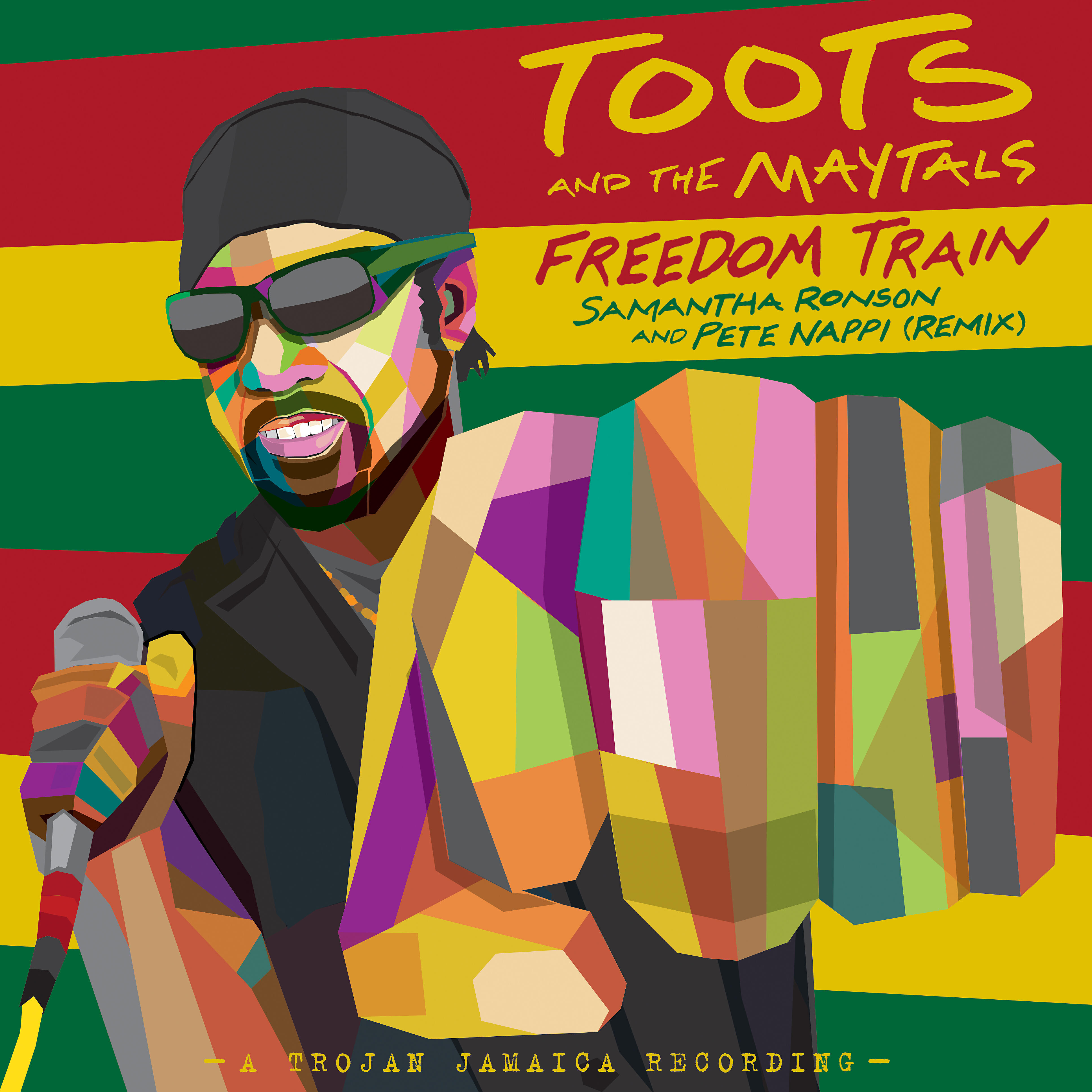 Релиз Freedom Train (Samantha Ronson & Pete Nappi Remix)