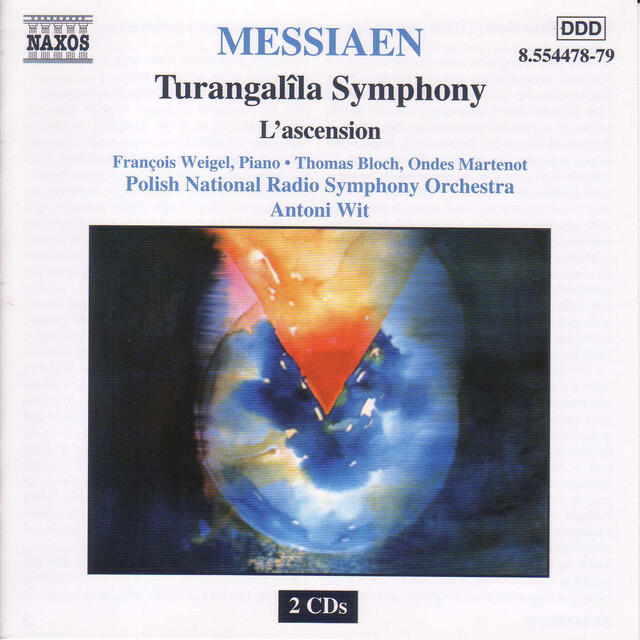 Релиз Messiaen: Turangalila Symphony / L'Ascension