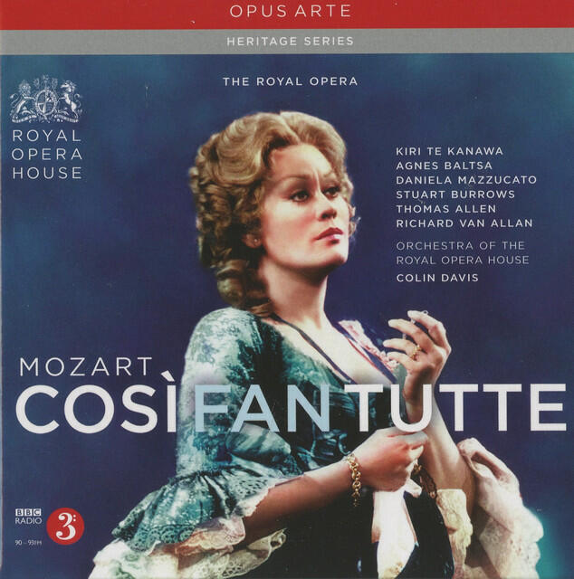 Релиз Mozart: Cosi fan tutte