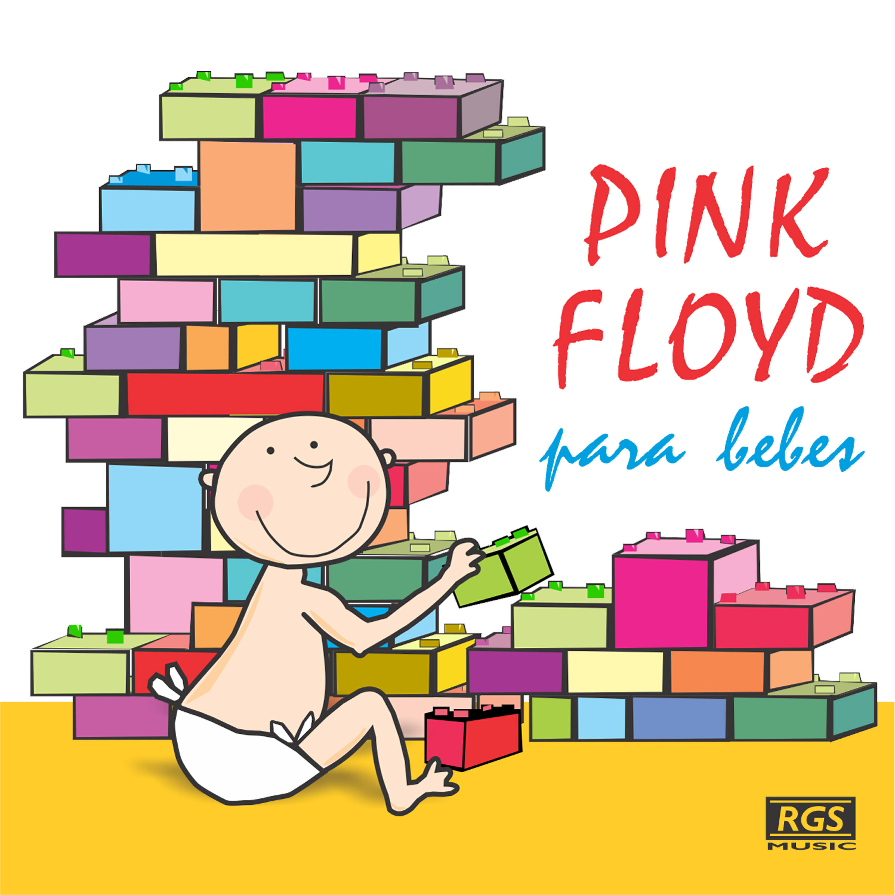 Релиз Pink Floyd Para Bebes