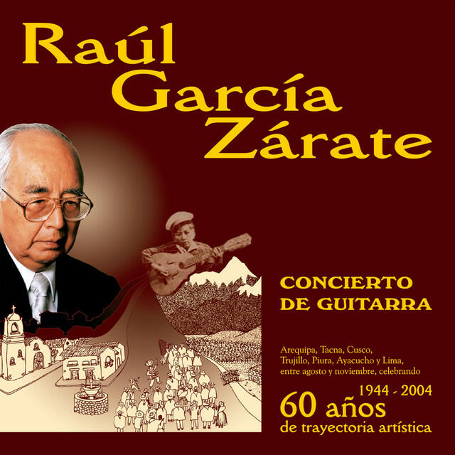 Релиз Concierto de Guitarra - 60 Años de Trayectoria Artística