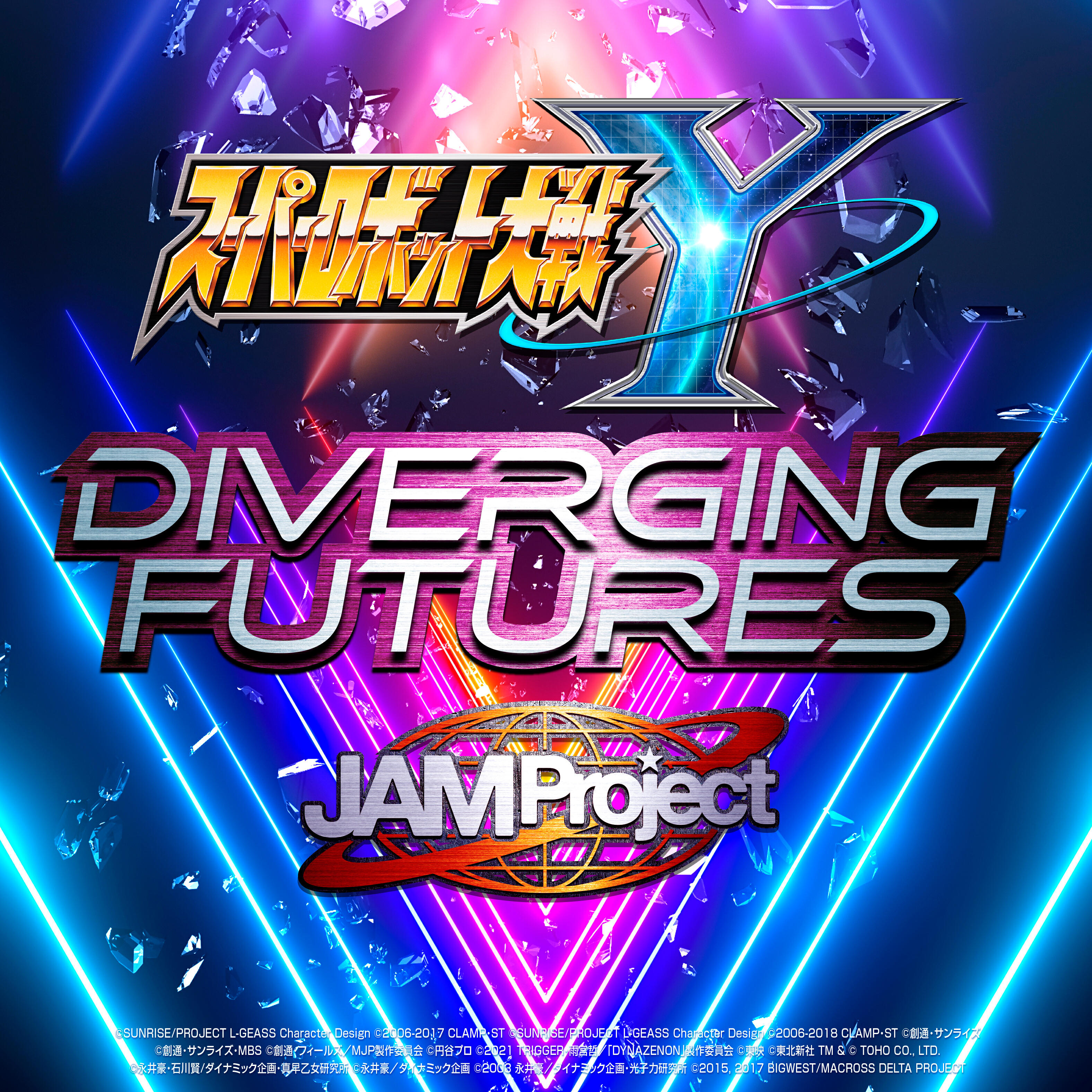 Релиз Diverging futures