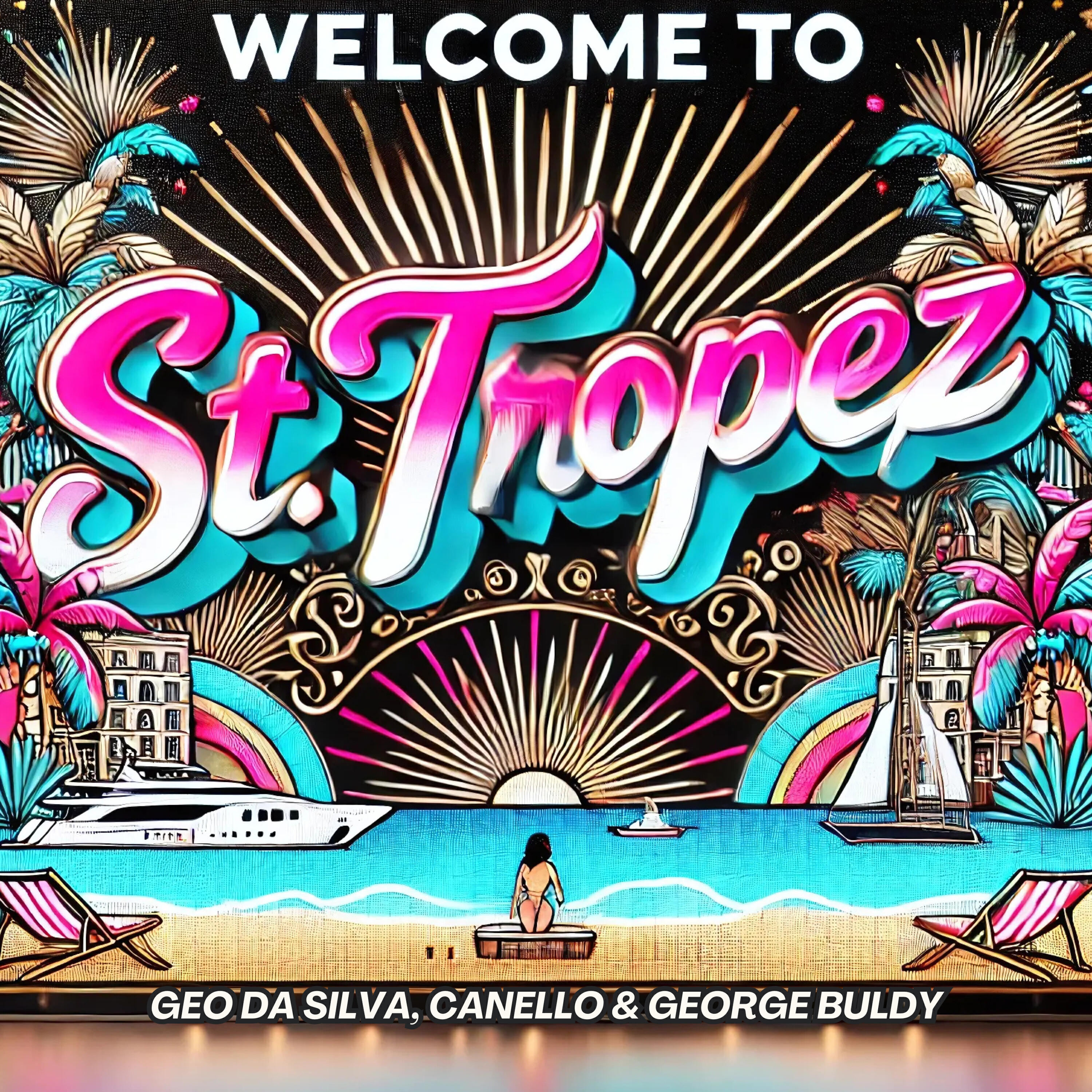 Релиз Welcome to St. Tropez (Mixes)