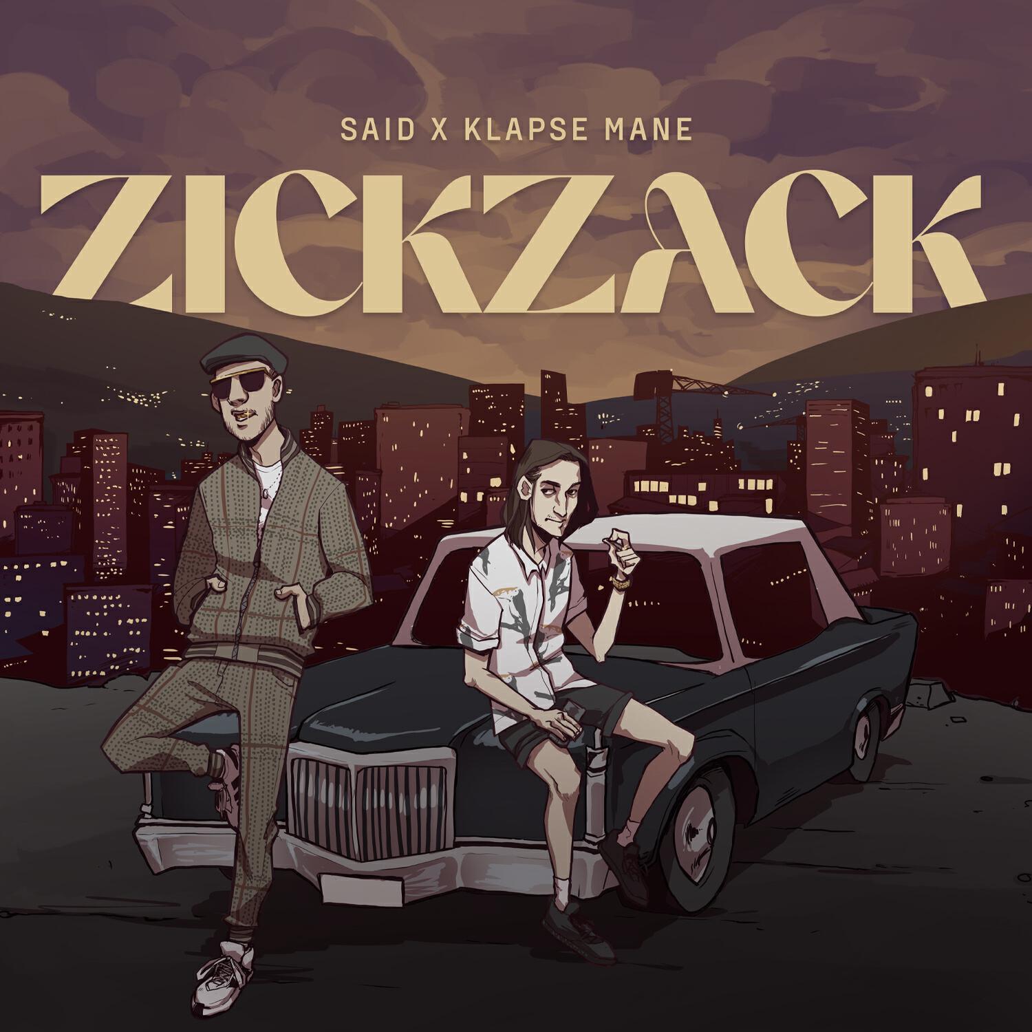 Релиз Zickzack