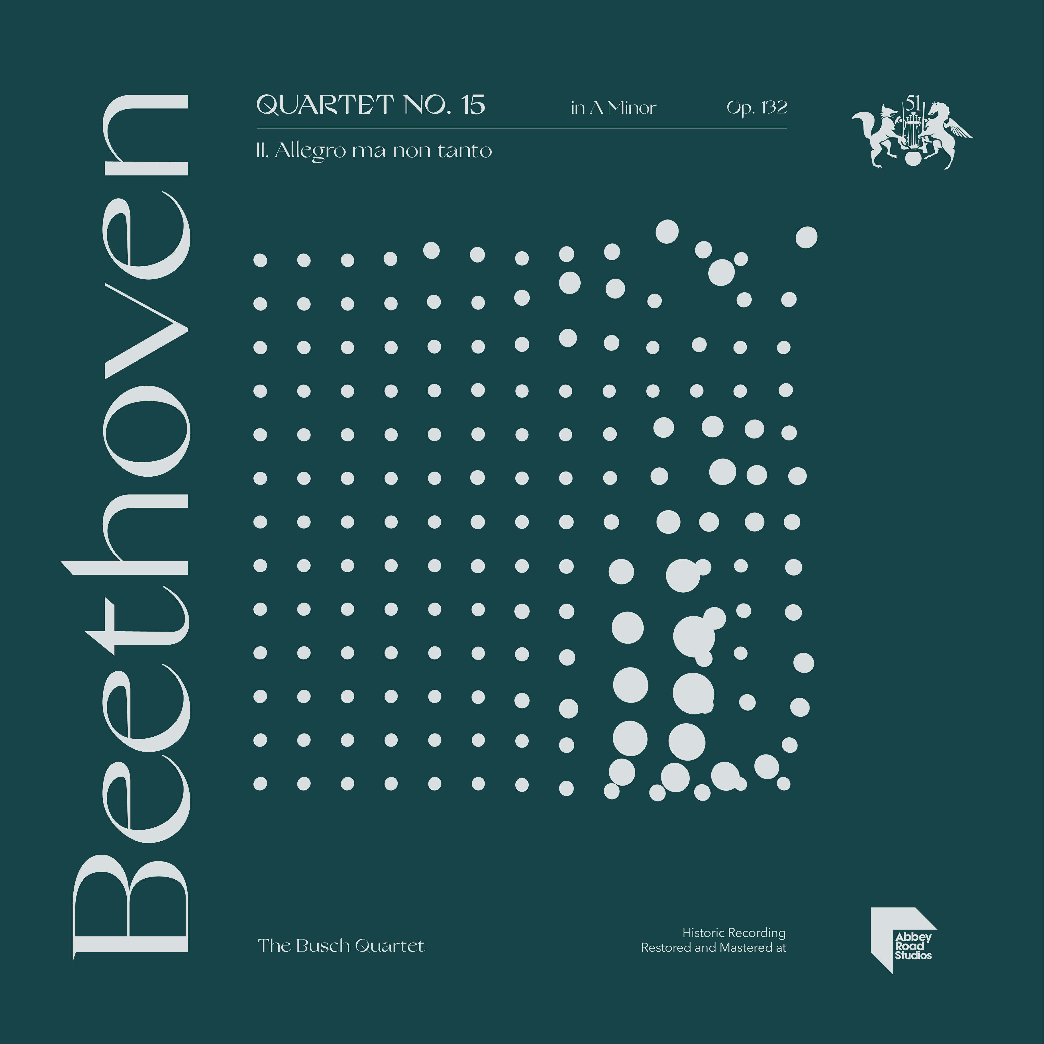 Релиз Beethoven: Quartet No. 15 in A Minor, Op. 132: II. Allegro ma non tanto