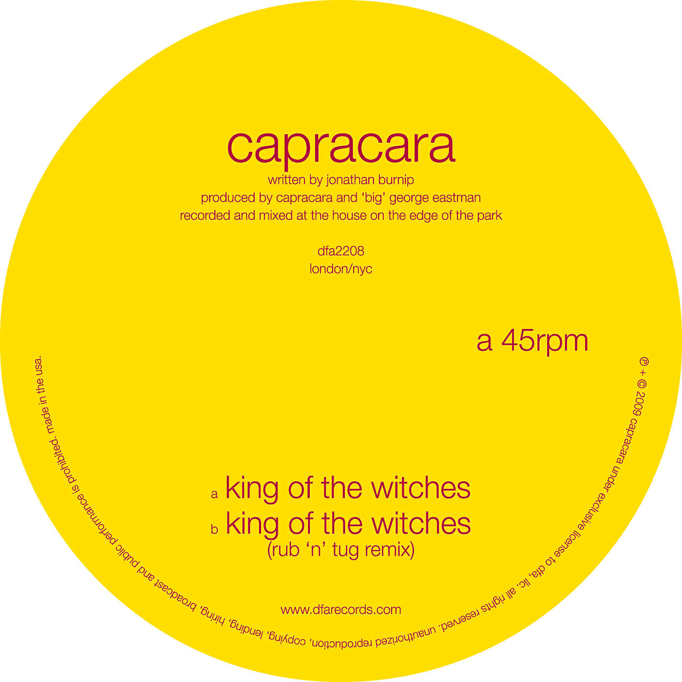 Релиз King of the Witches
