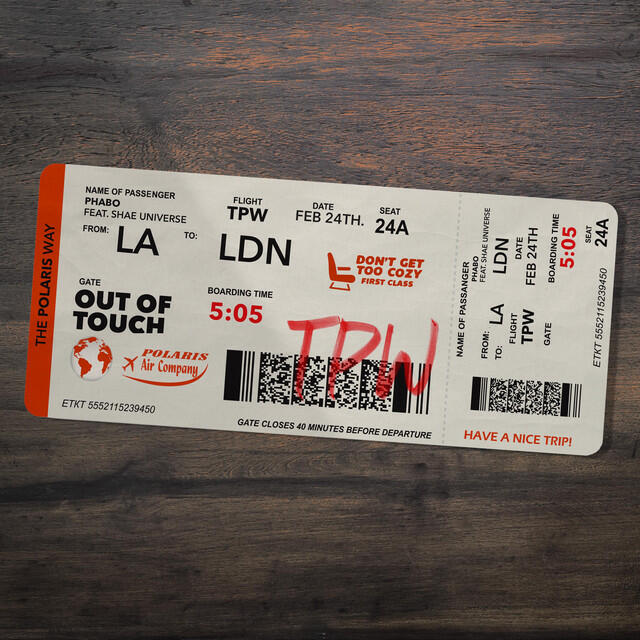 Релиз Out of Touch