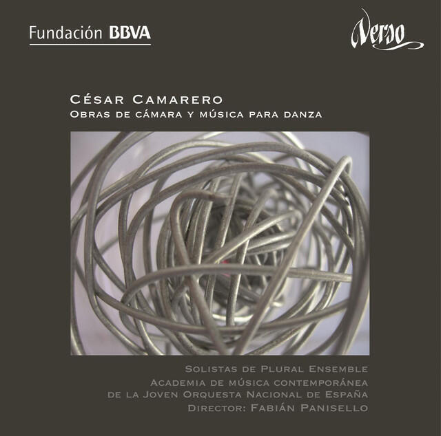 Релиз César Camarero: Obras de cámara y música para danza