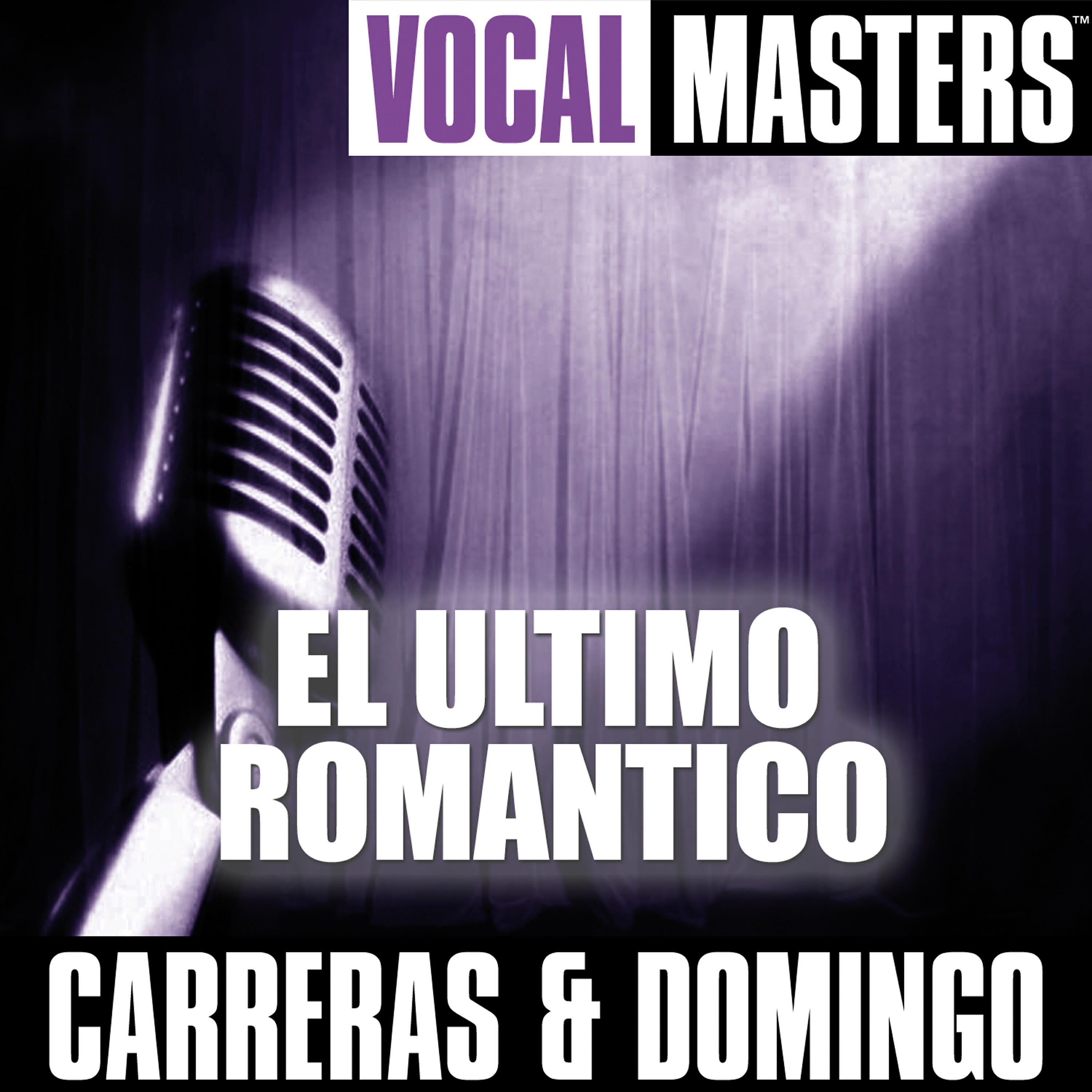Релиз Vocal Masters: El Ultimo Romantico